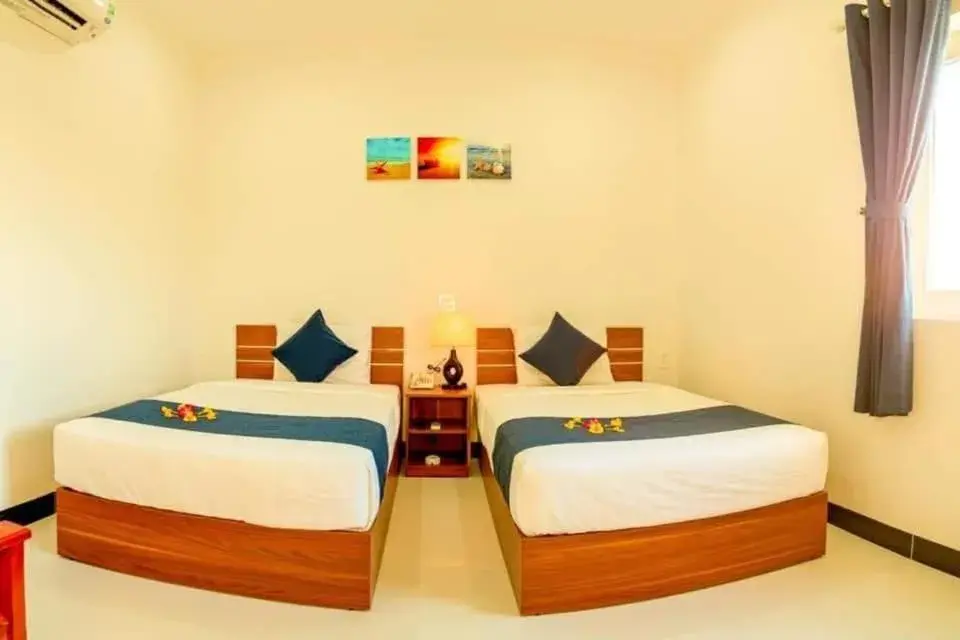Bed in PHAM GIA HOTEL Mui Ne Bed in PHAM GIA HOTEL Mui Ne