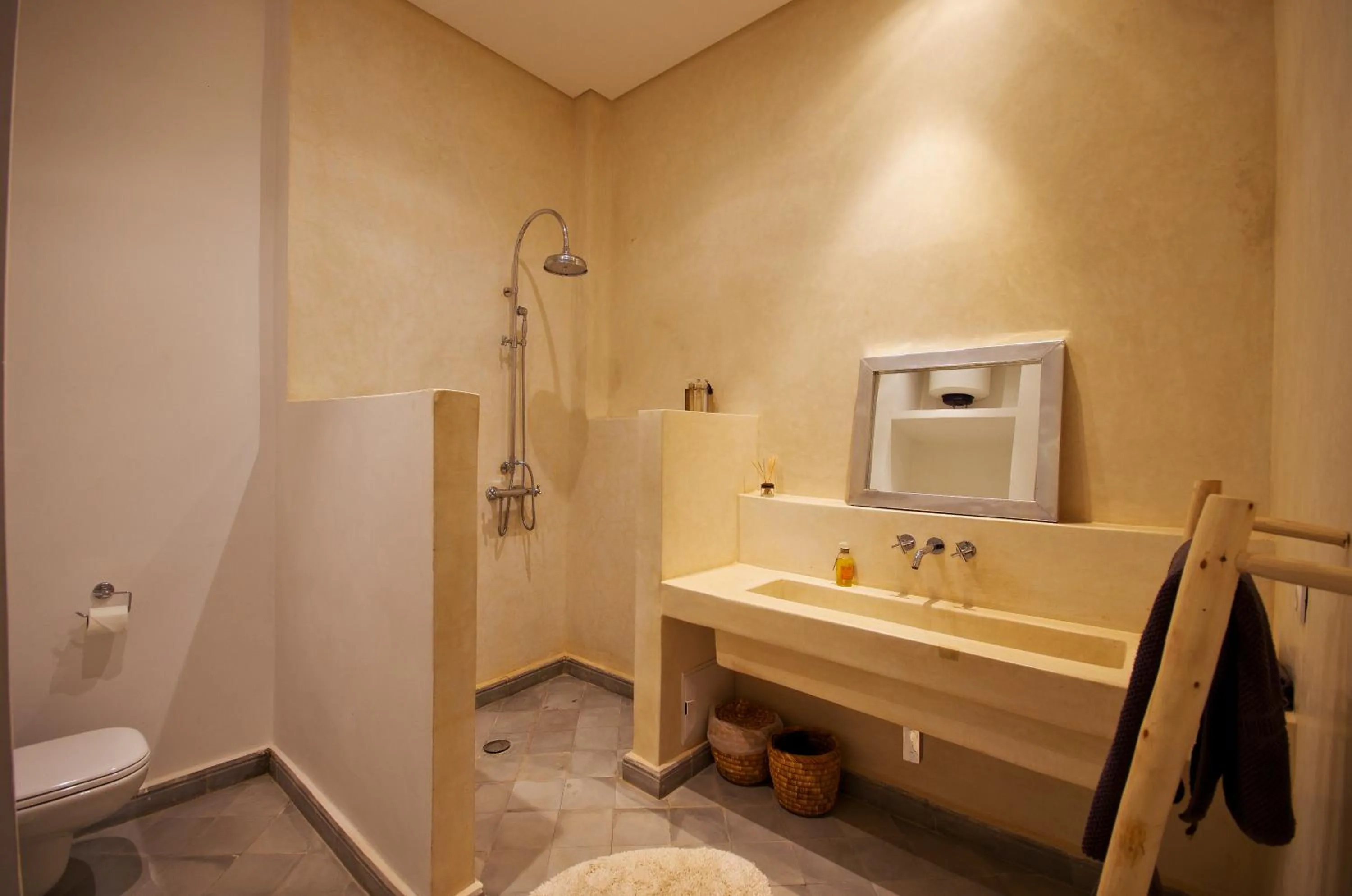 Bathroom in Riad Kasbah 117