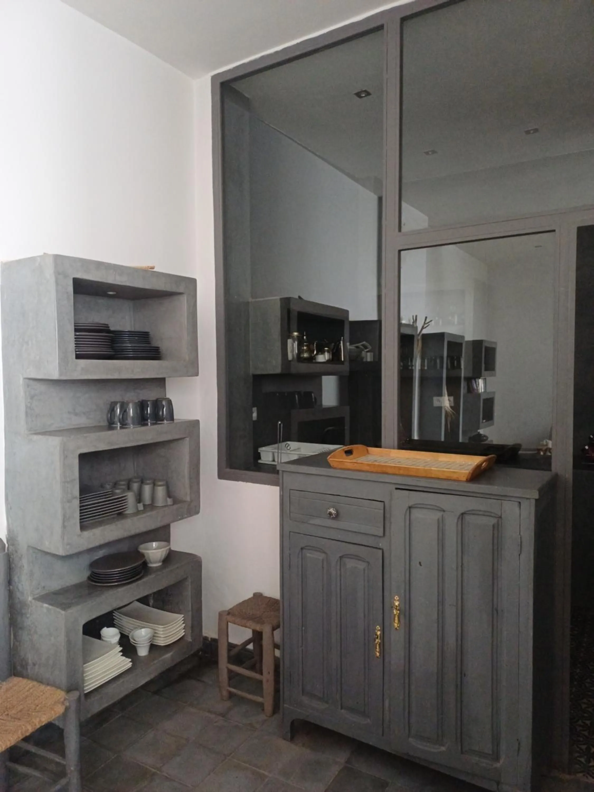 Kitchen or kitchenette in Riad Kasbah 117