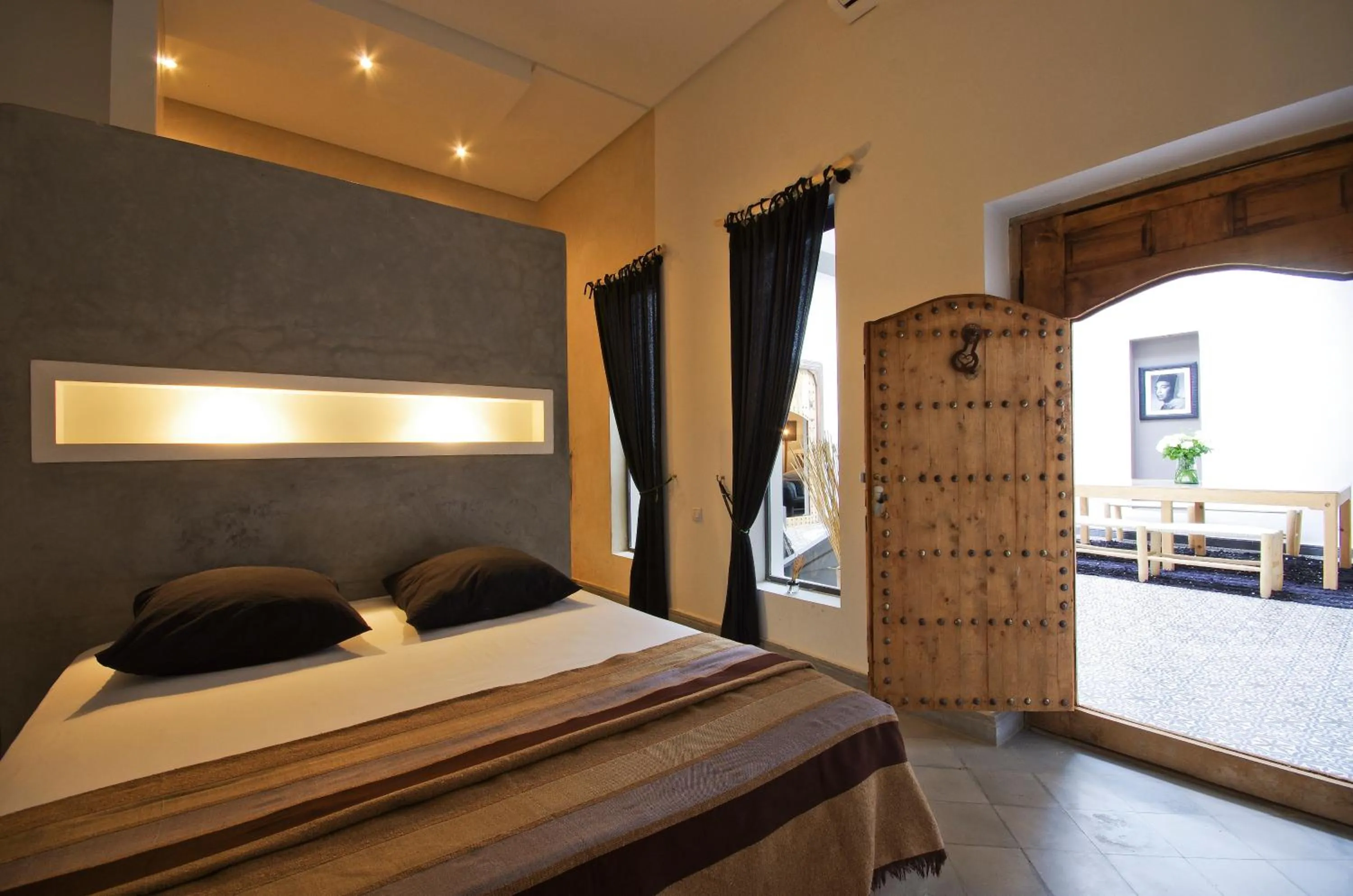 Bedroom, Bed in Riad Kasbah 117