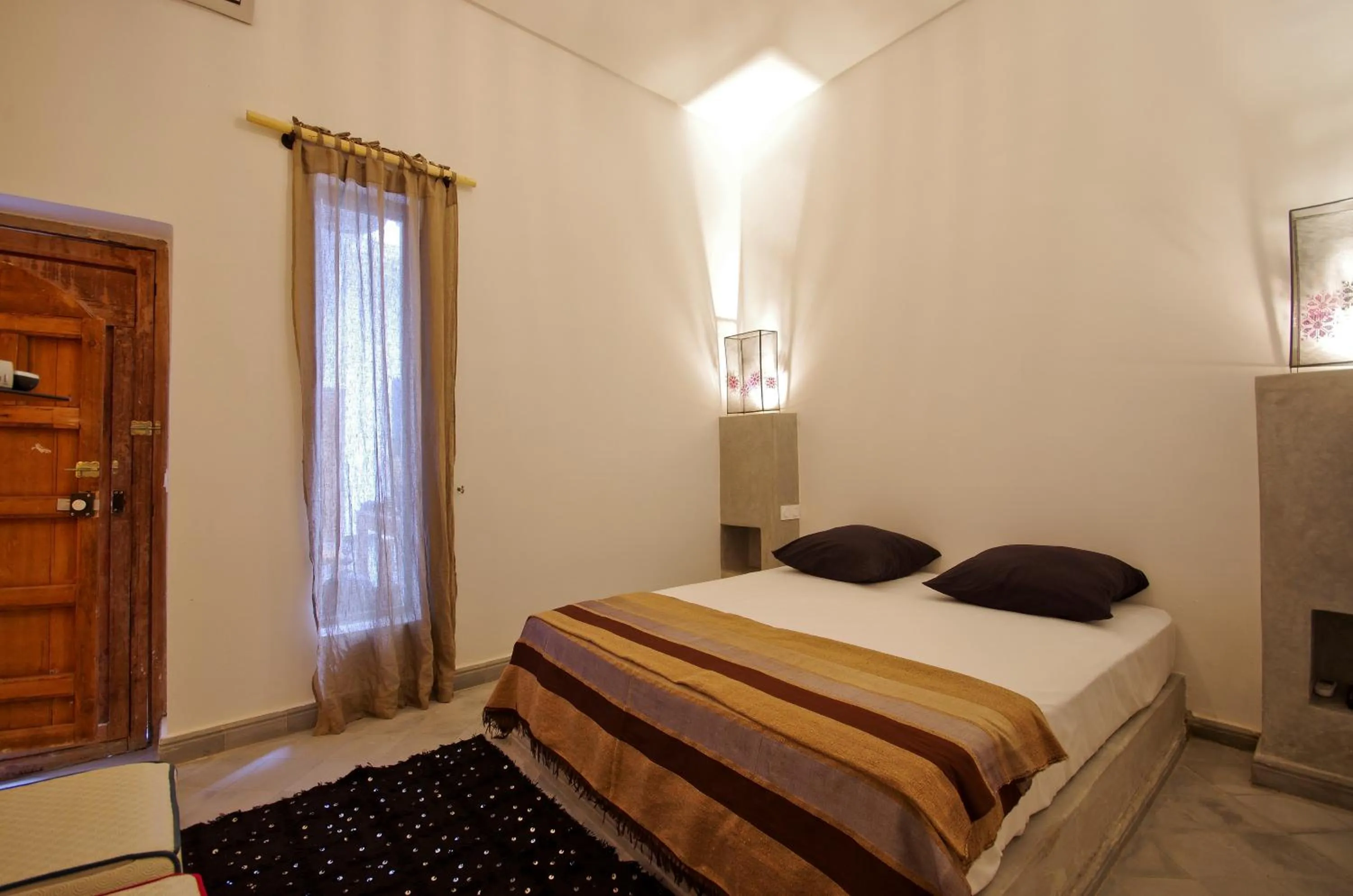 Bedroom, Bed in Riad Kasbah 117