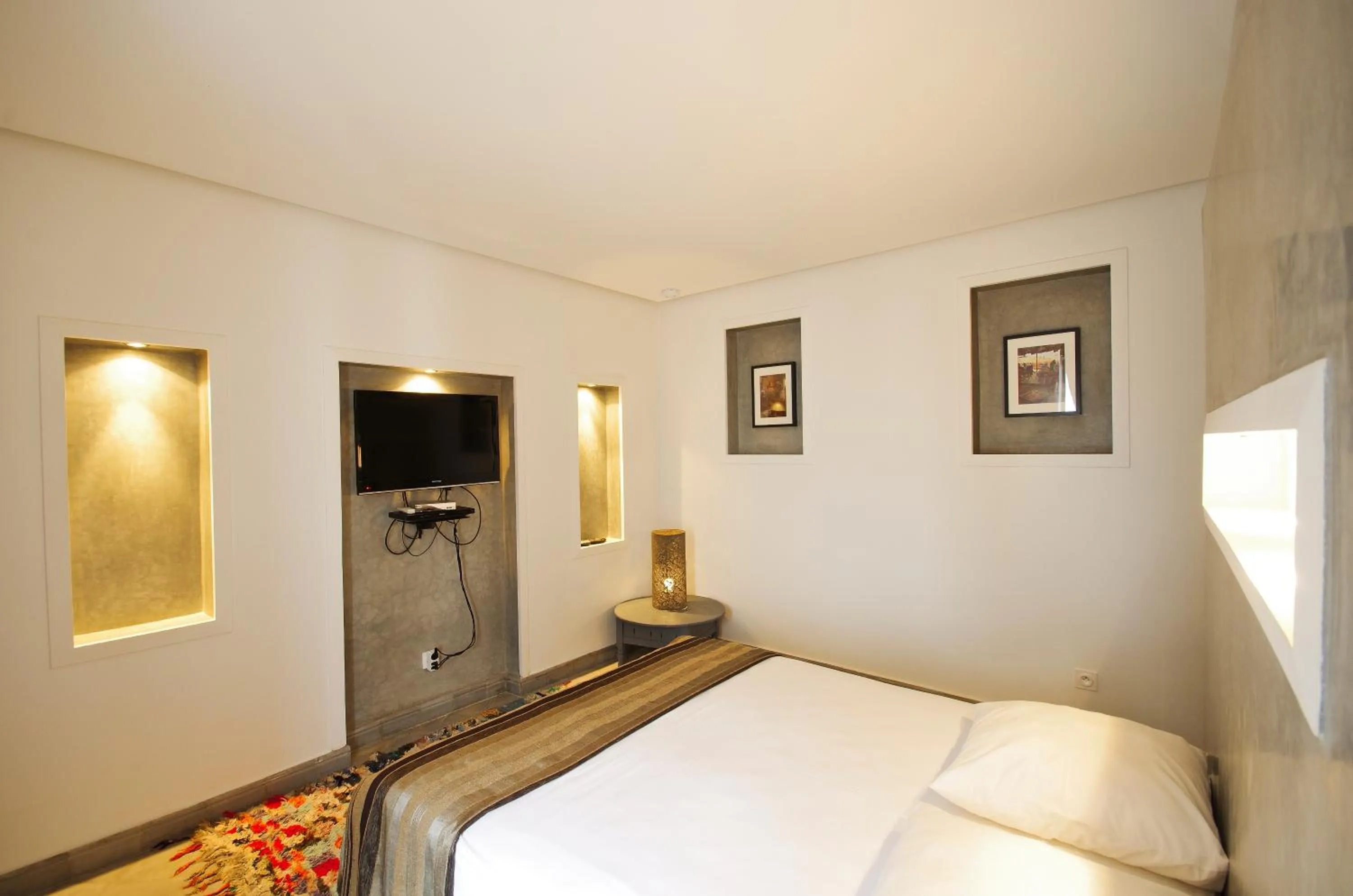 TV and multimedia, Bed in Riad Kasbah 117