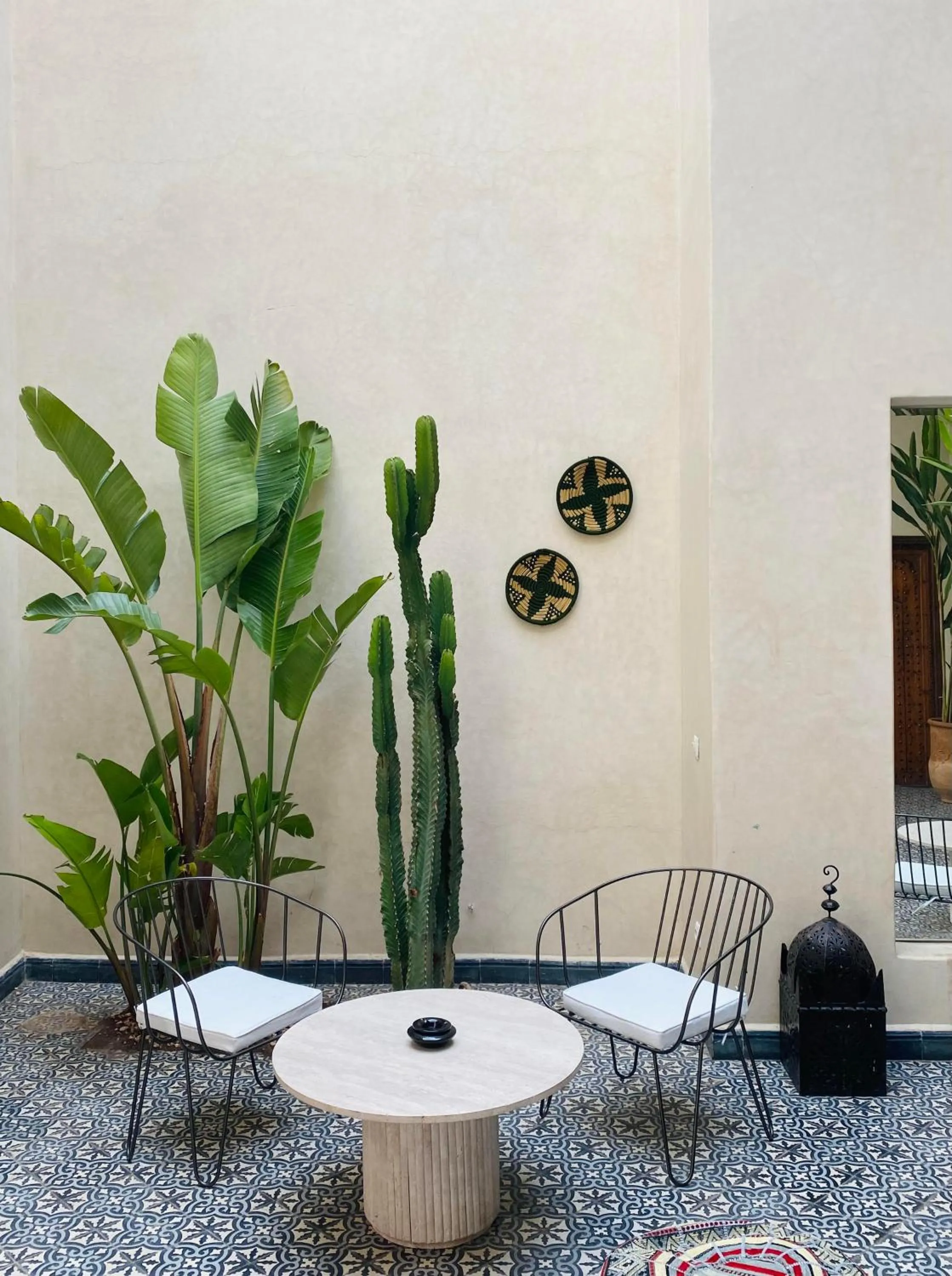 Living room in Riad Kasbah 117