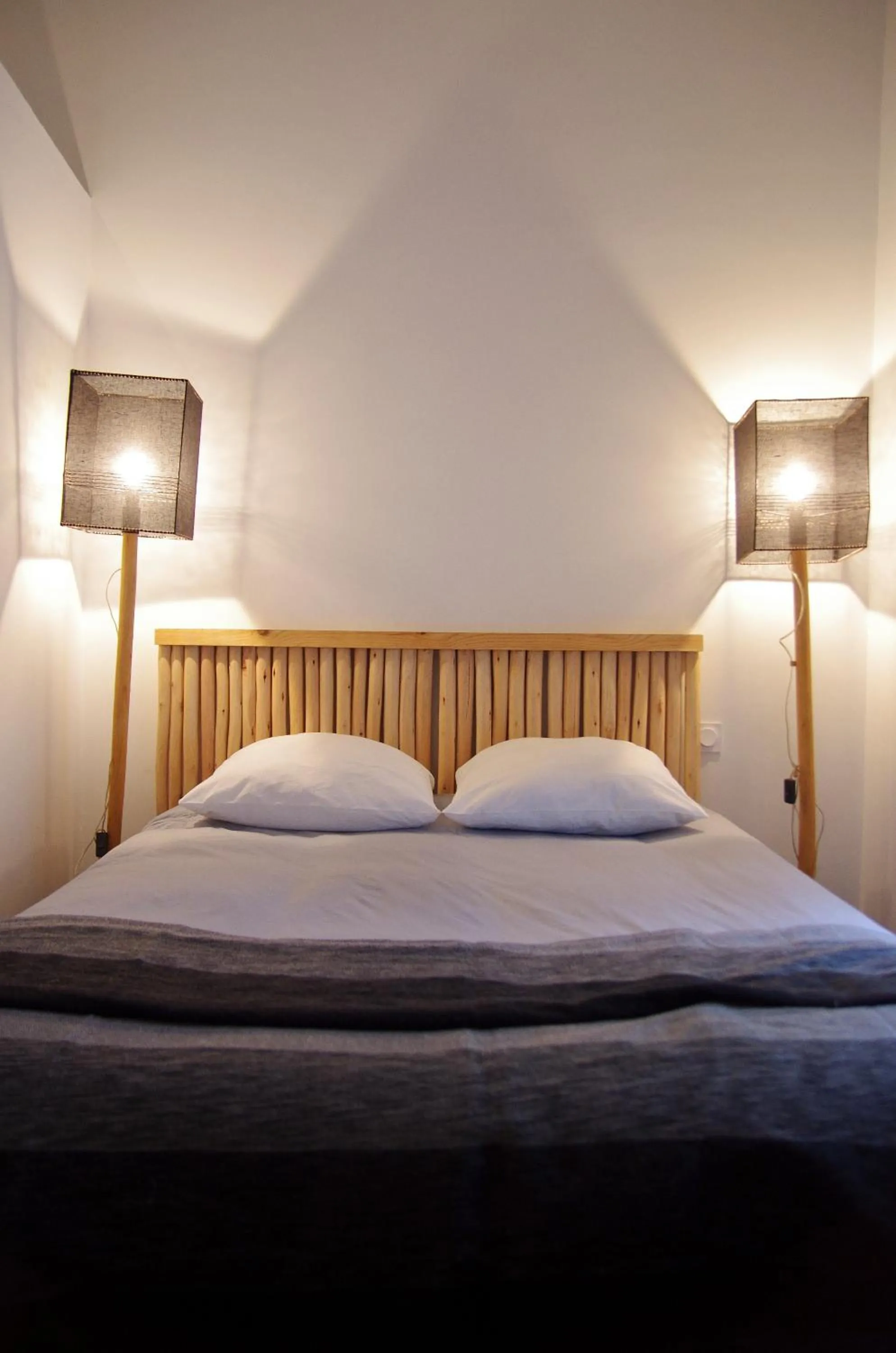 Bed in Riad Kasbah 117