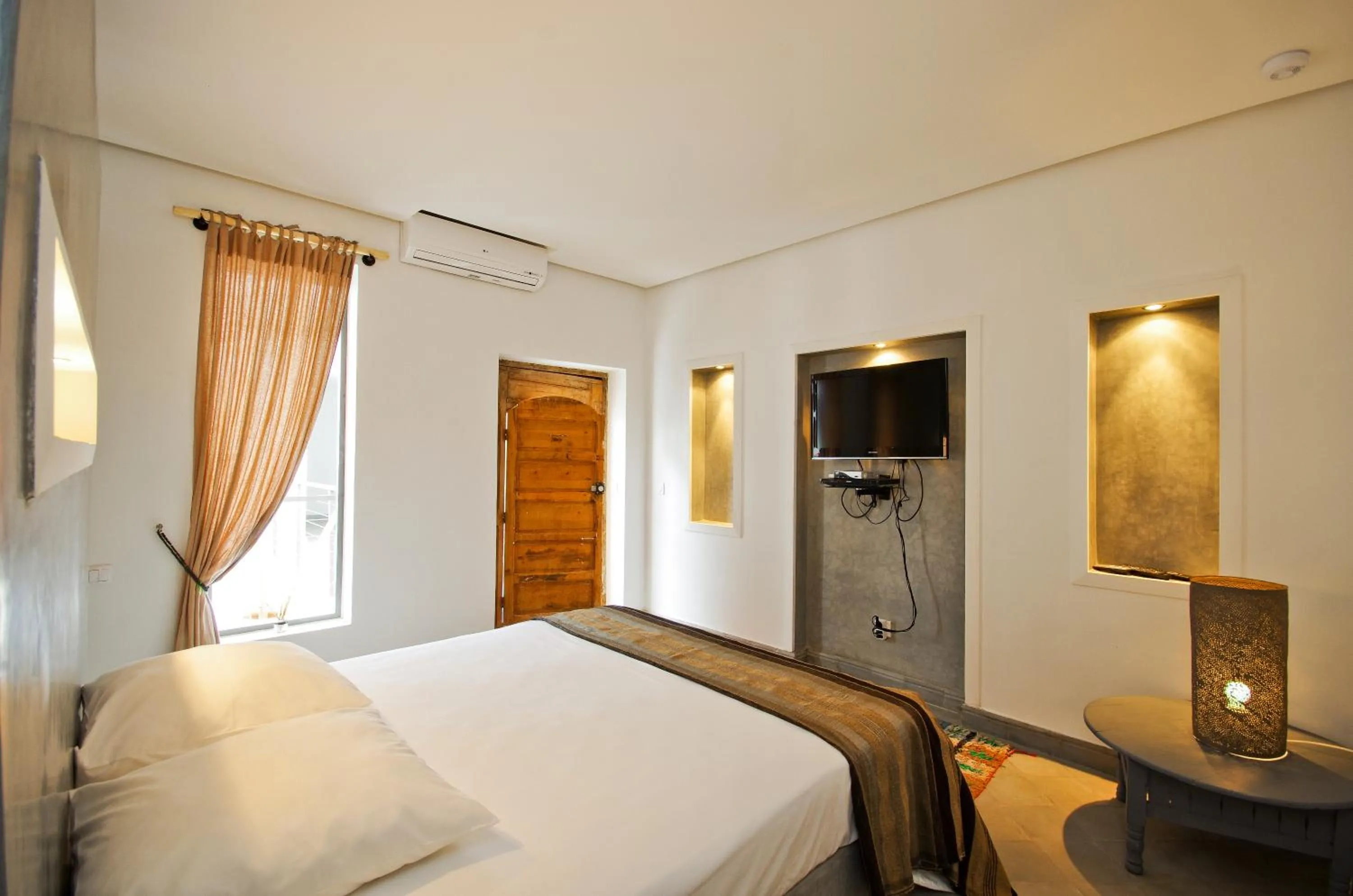 Bed in Riad Kasbah 117