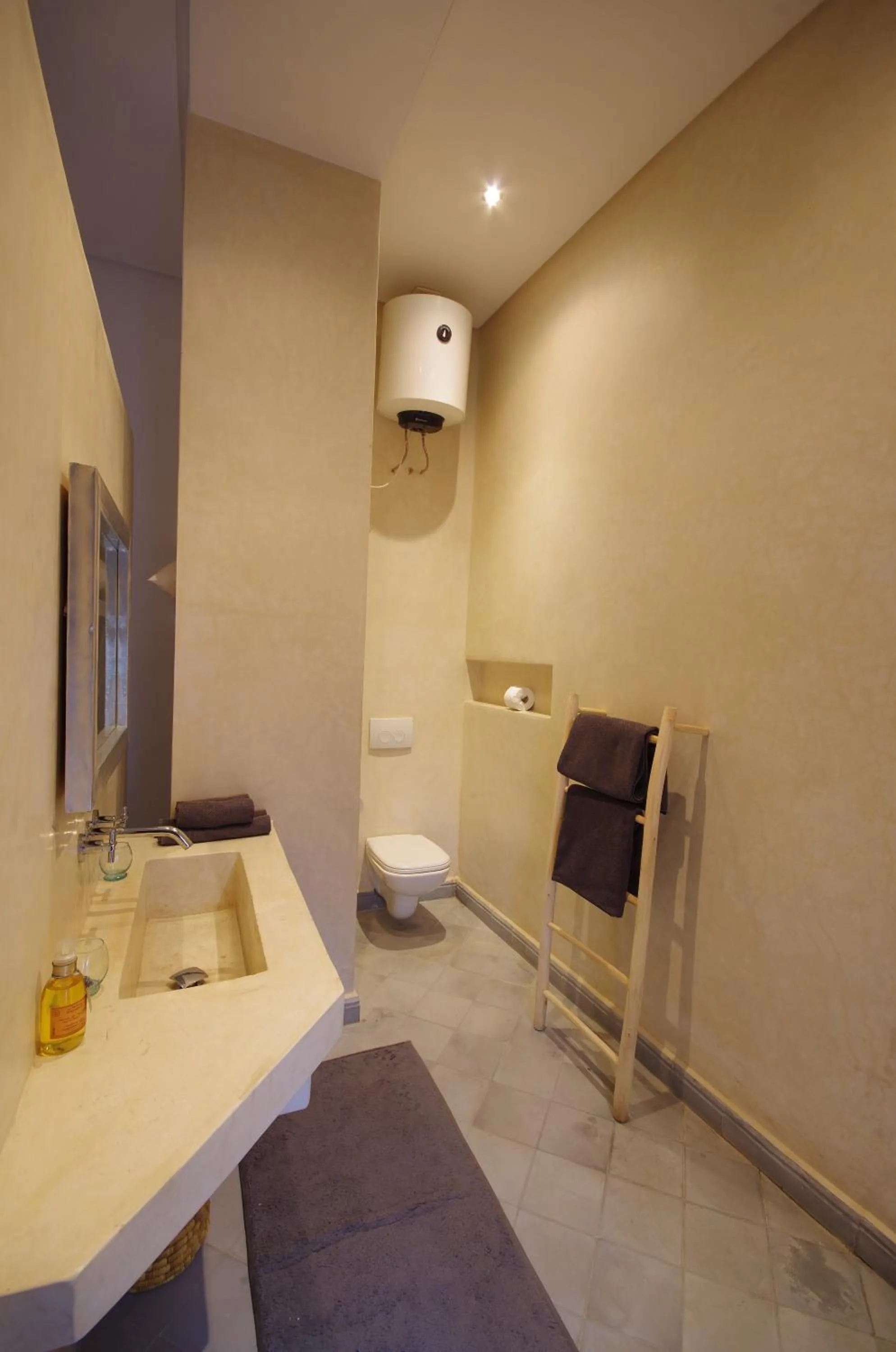 Bathroom in Riad Kasbah 117
