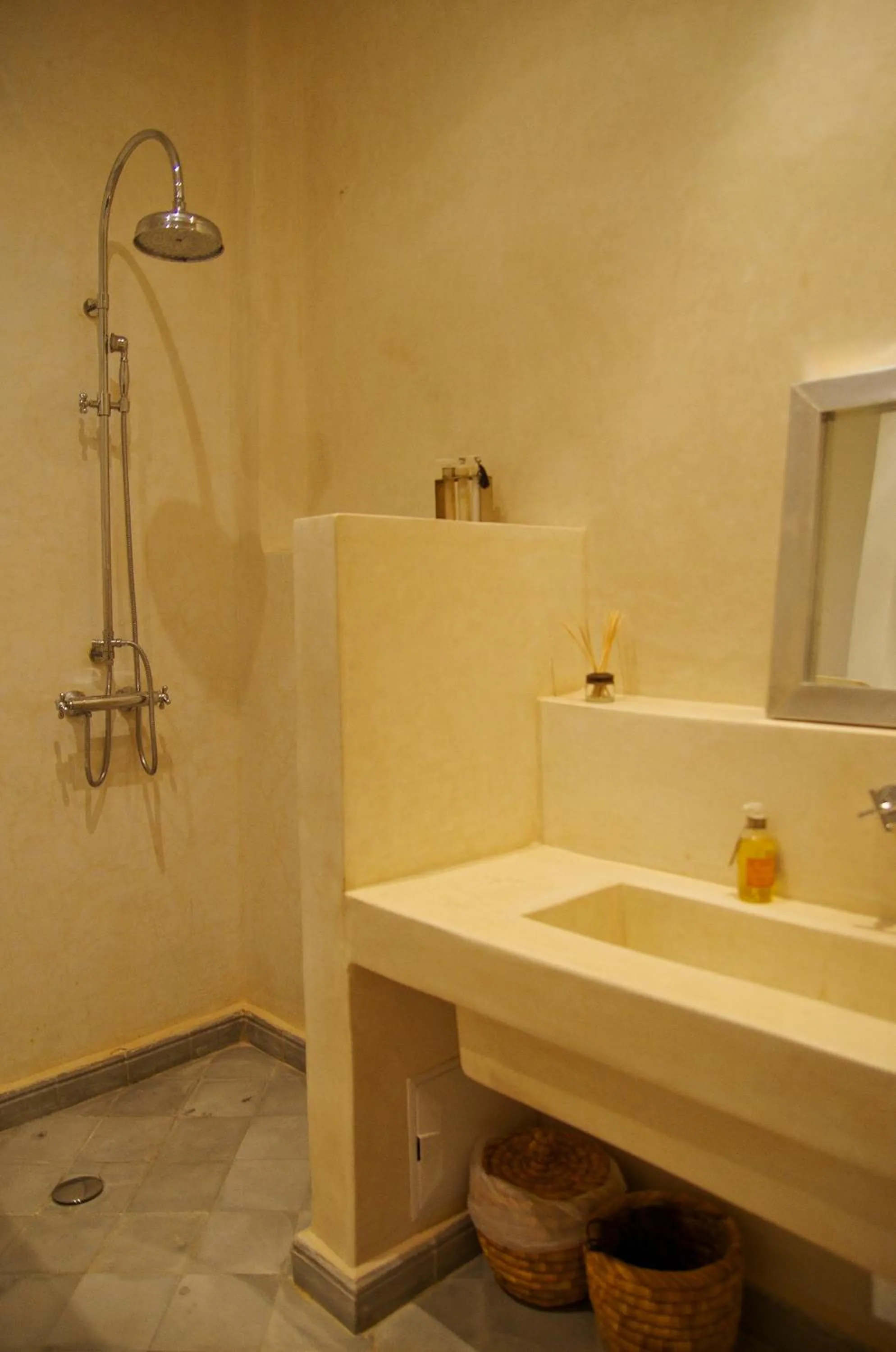 Bathroom in Riad Kasbah 117