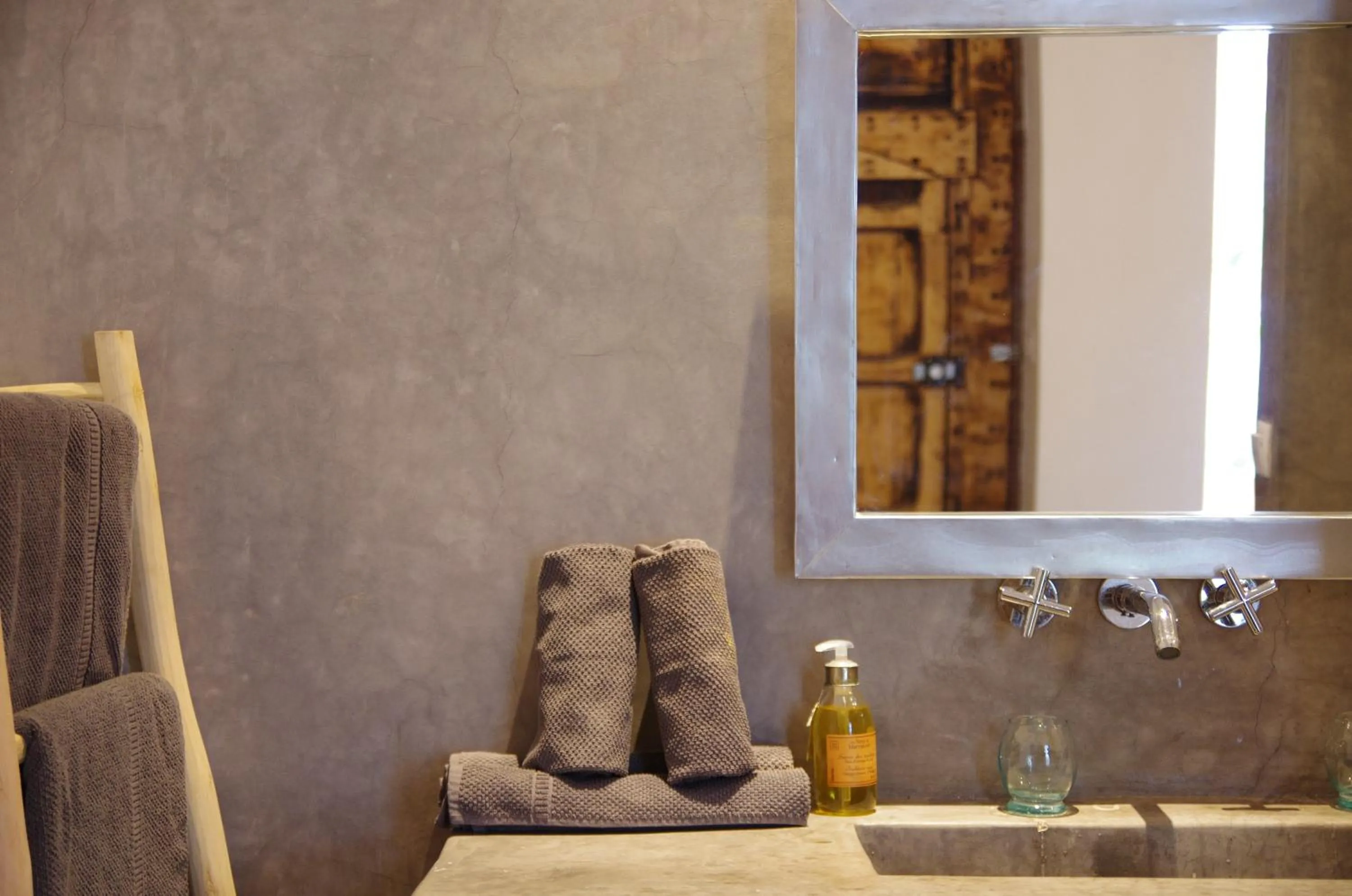 Bathroom in Riad Kasbah 117