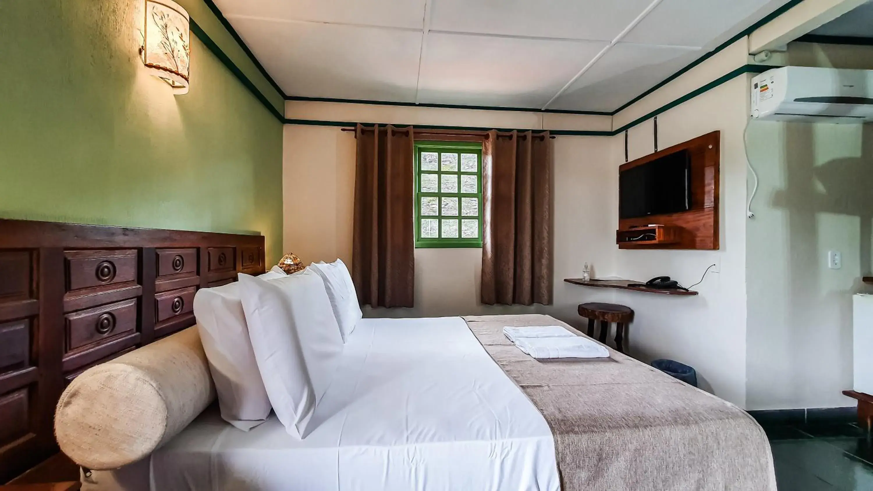 Deluxe Room in Pousada Monte Azul Deluxe Room in Pousada Monte Azul