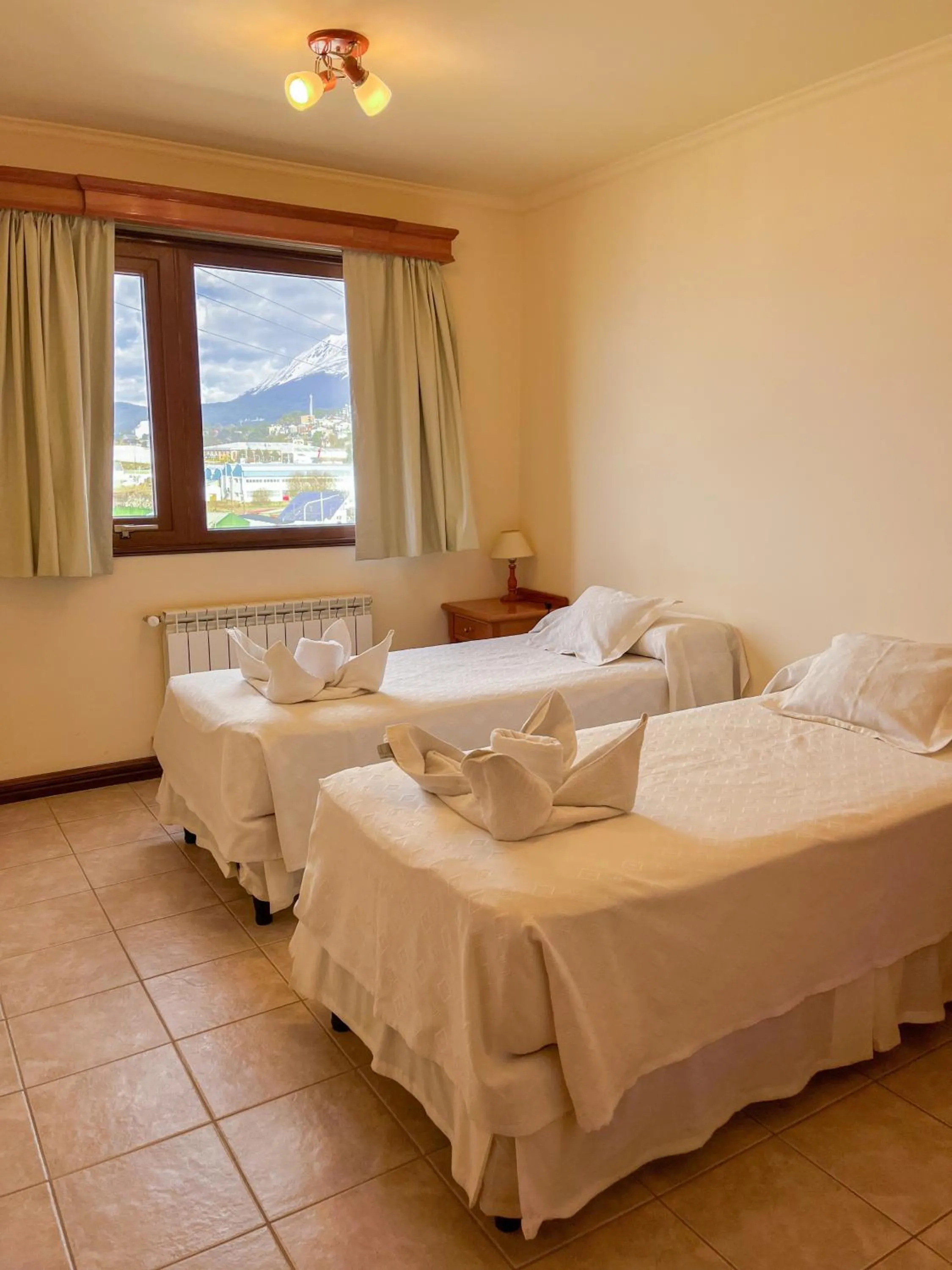 Bed in Balcones del Beagle Apart