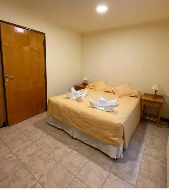 Bed in Balcones del Beagle Apart