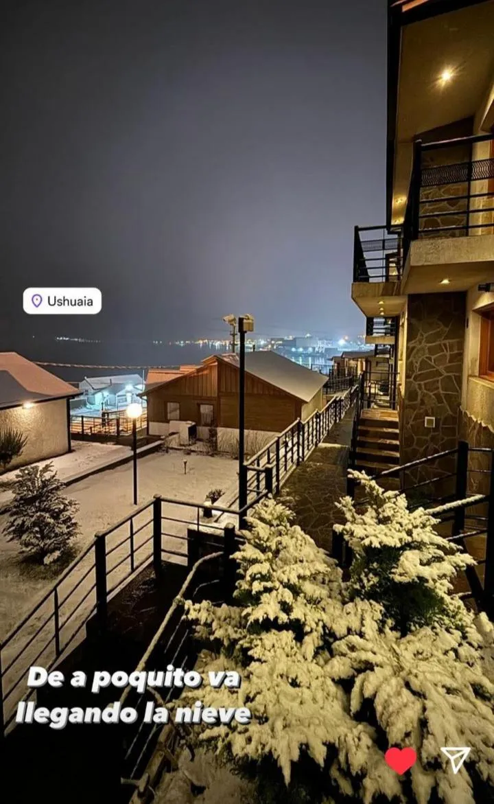 Night in Balcones del Beagle Apart