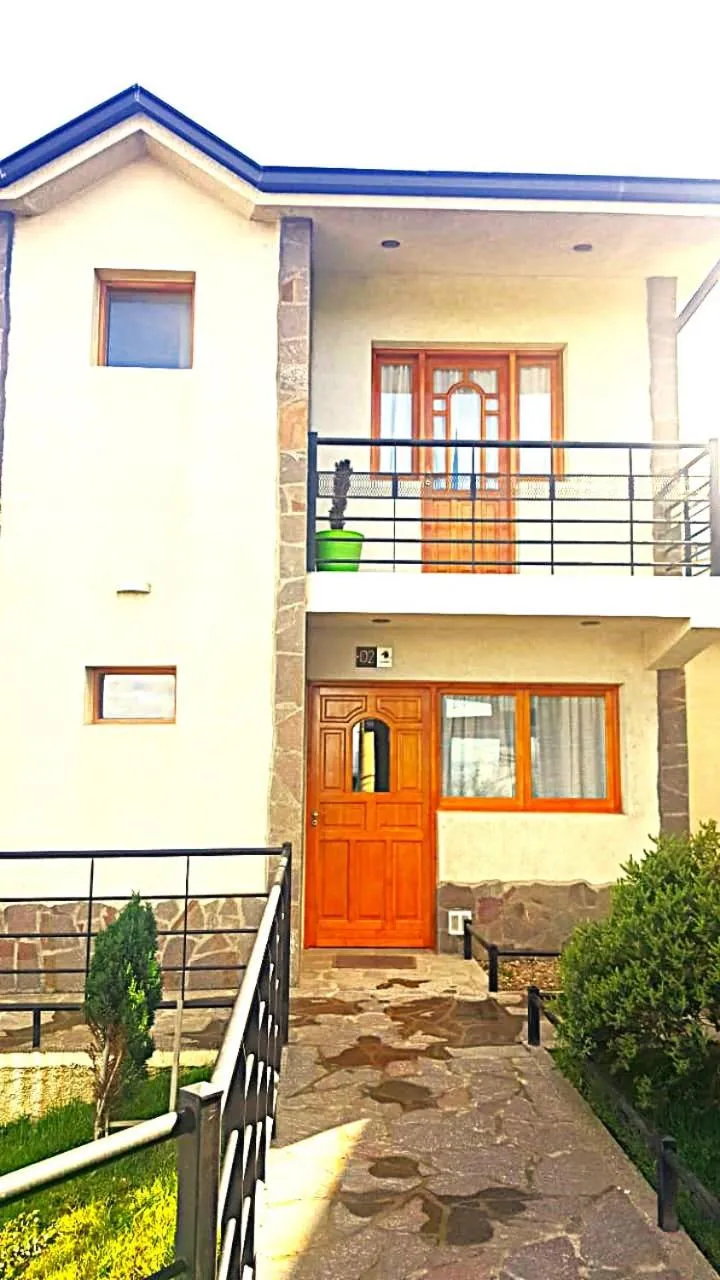 Property building in Balcones del Beagle Apart