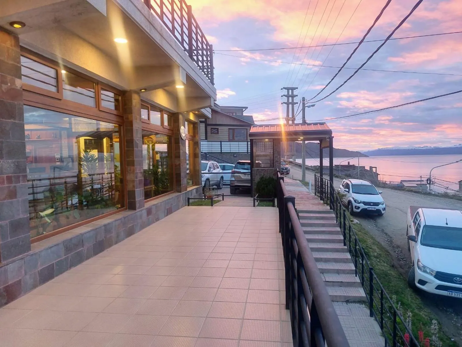 Property building in Balcones del Beagle Apart