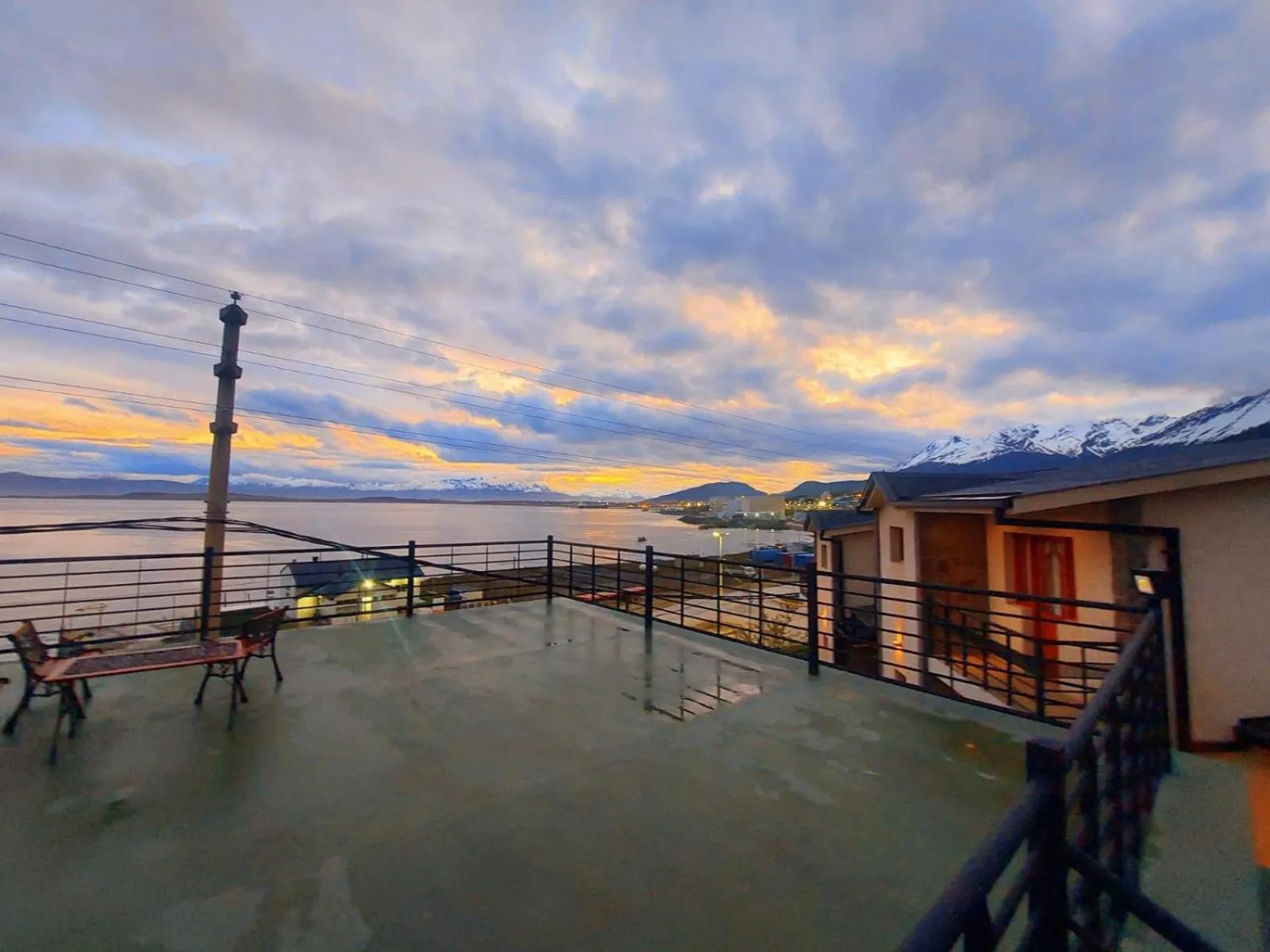 Property building in Balcones del Beagle Apart