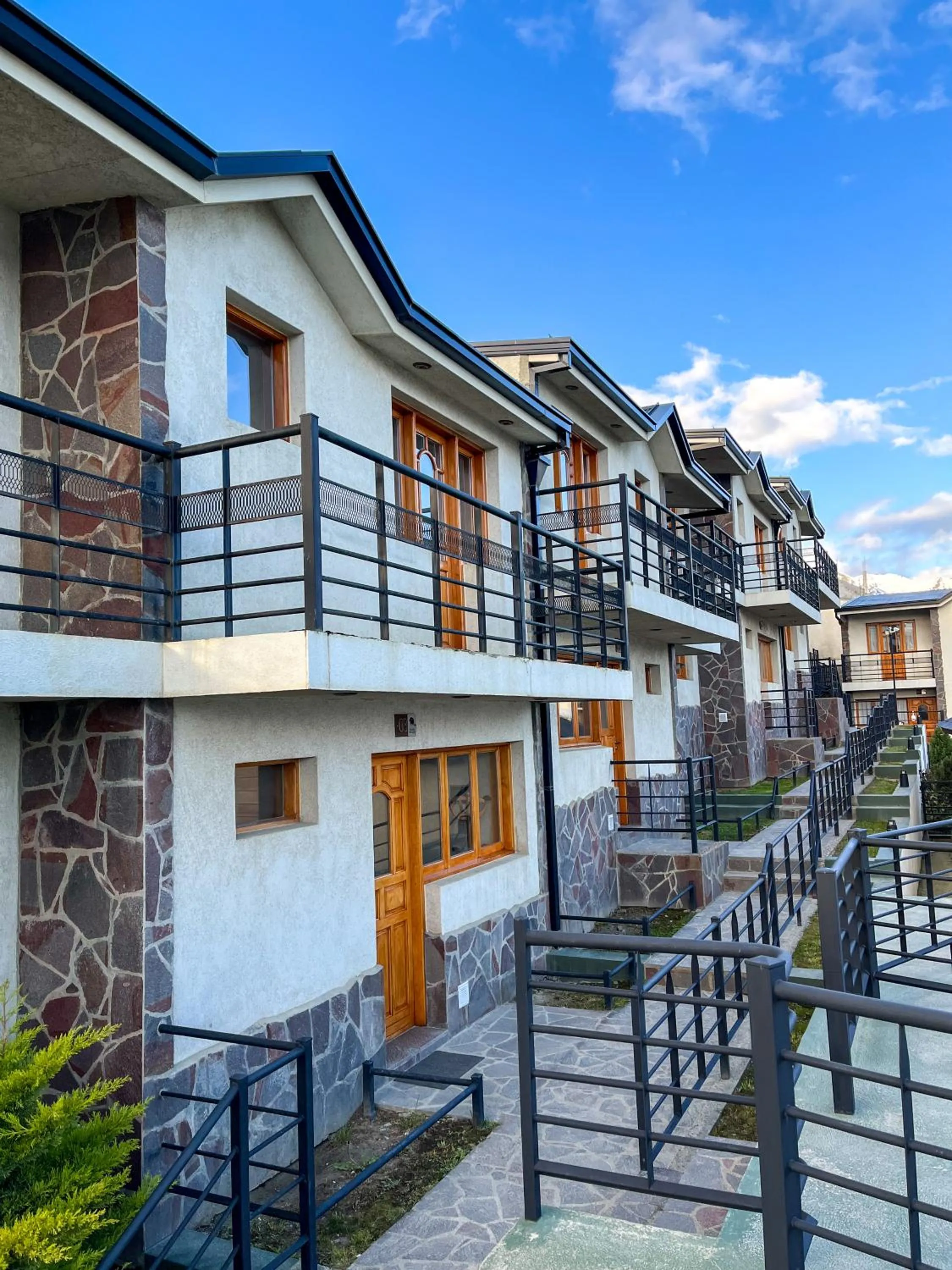 Property building in Balcones del Beagle Apart