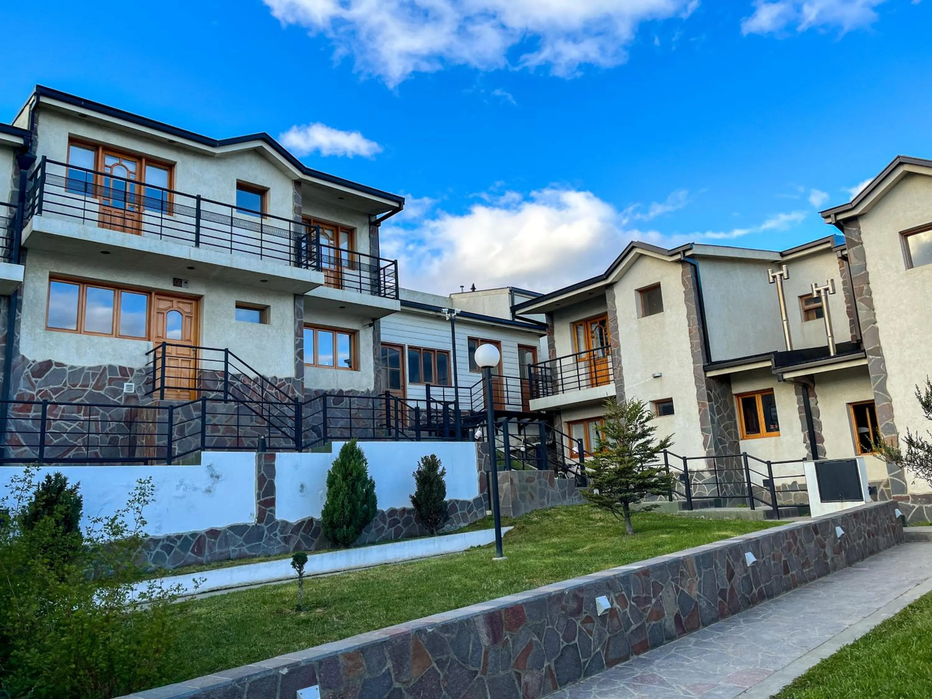 Property building in Balcones del Beagle Apart