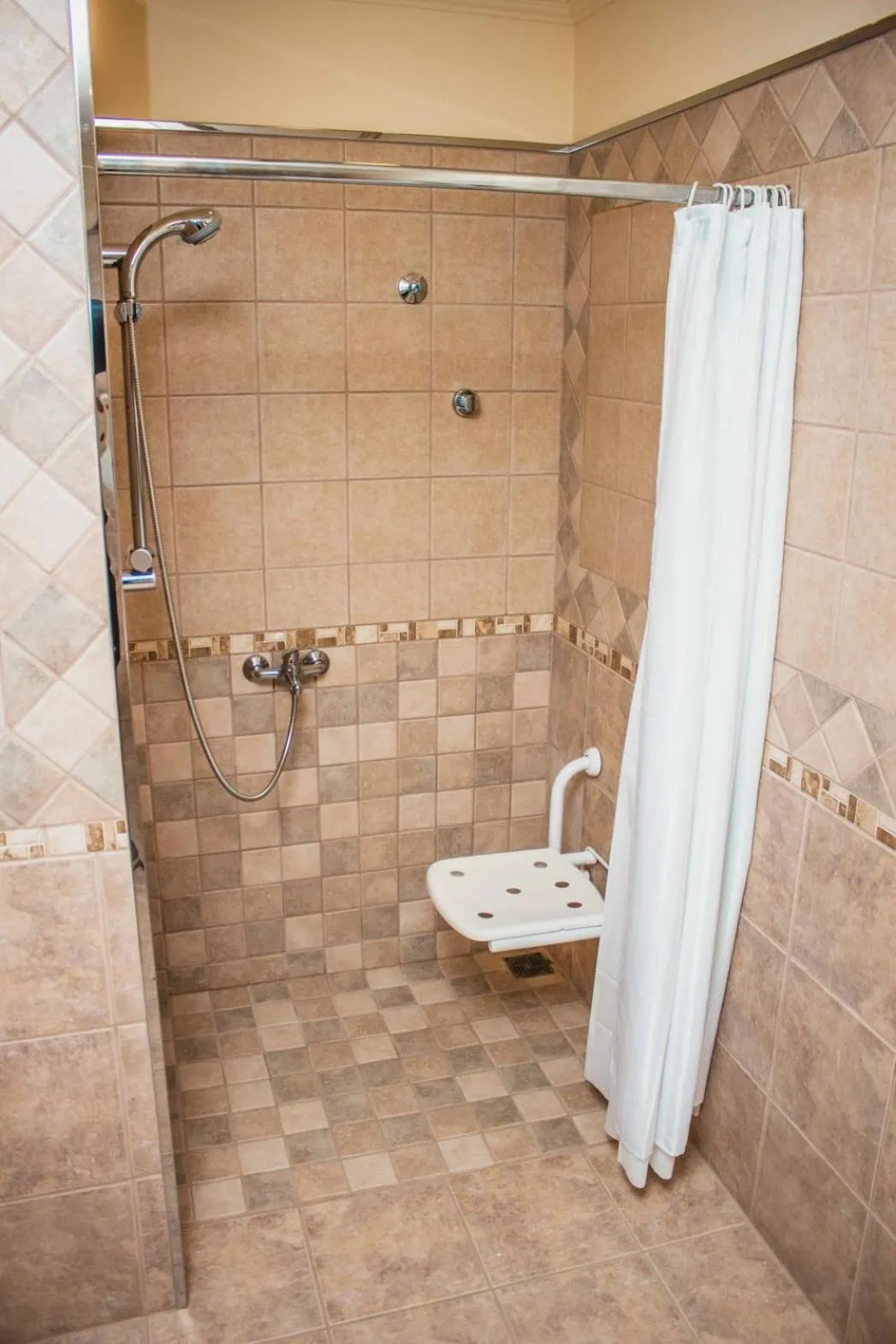 Shower in Balcones del Beagle Apart