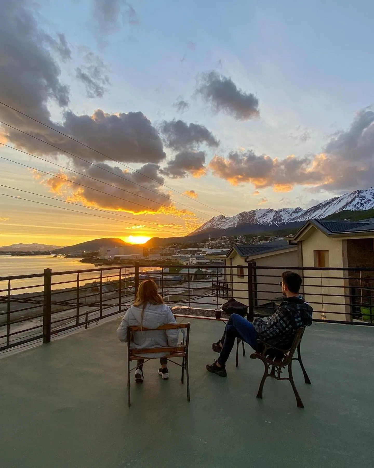 Property building in Balcones del Beagle Apart