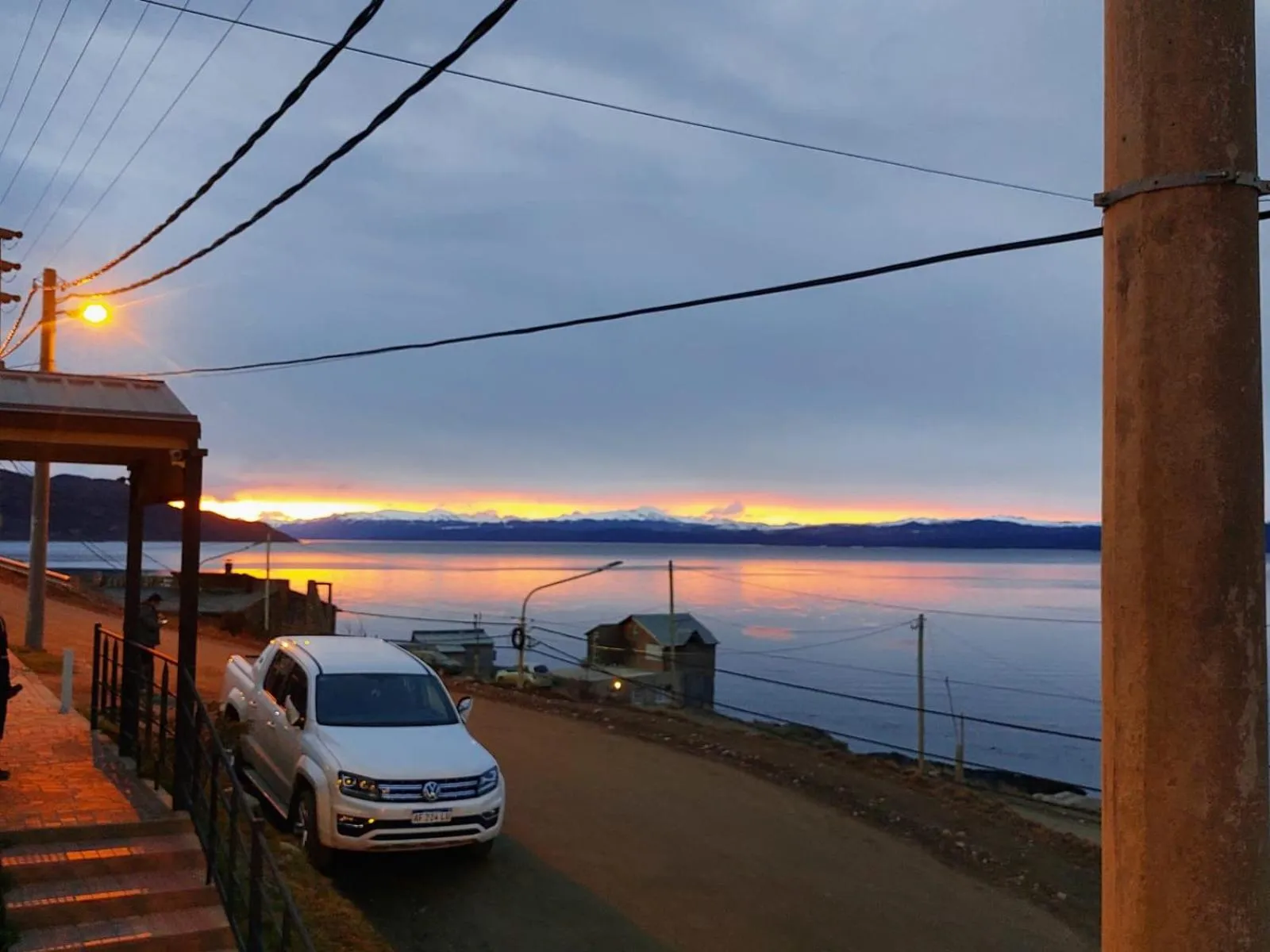 Property building in Balcones del Beagle Apart