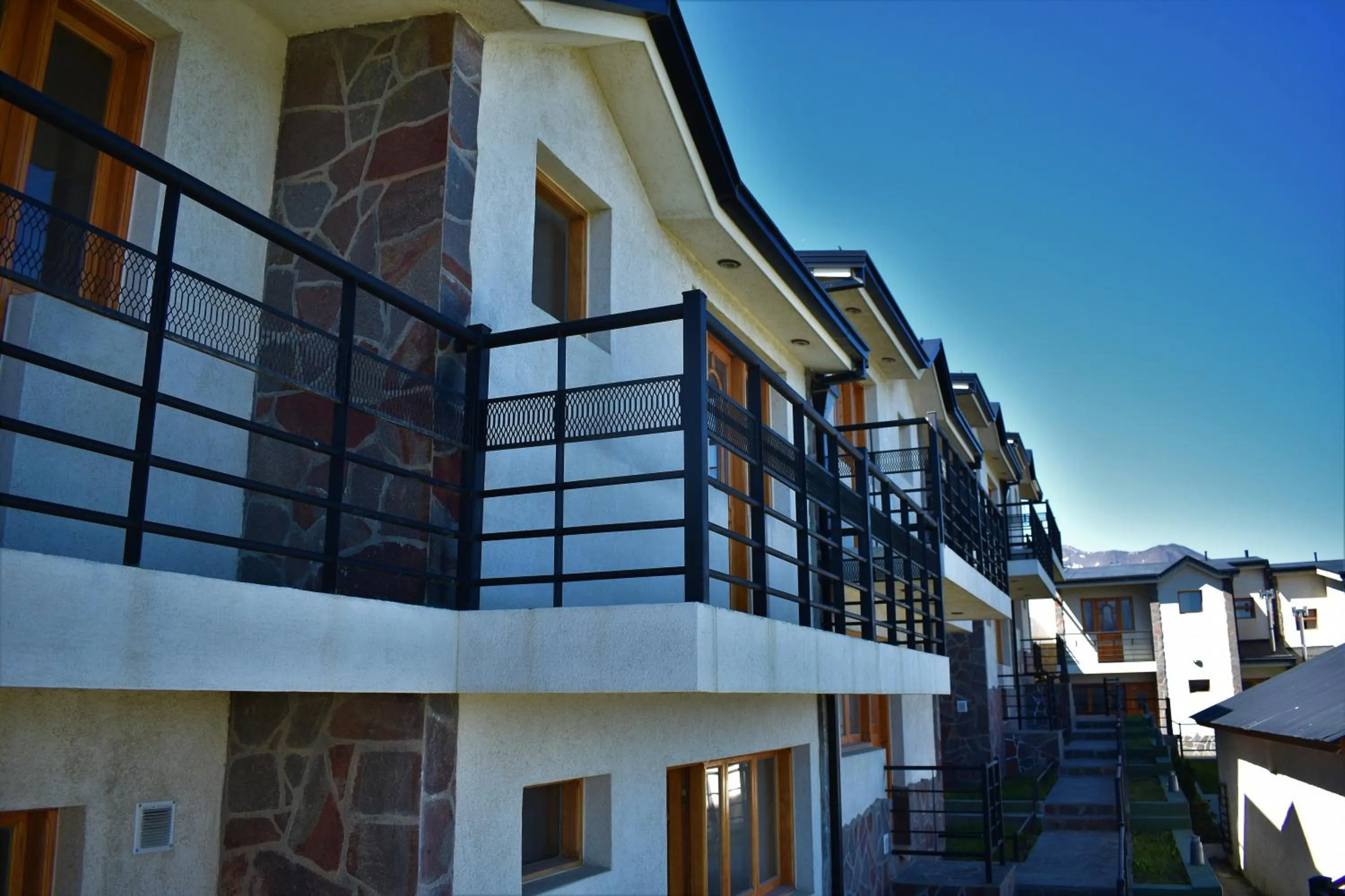 Property building in Balcones del Beagle Apart