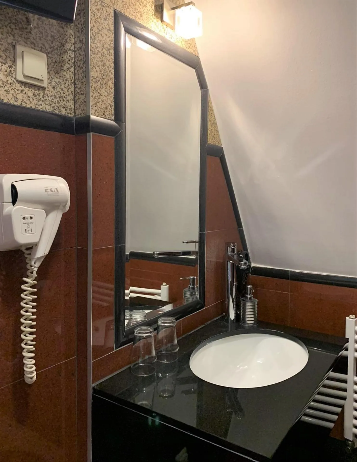 Bathroom in Hotel Solaris