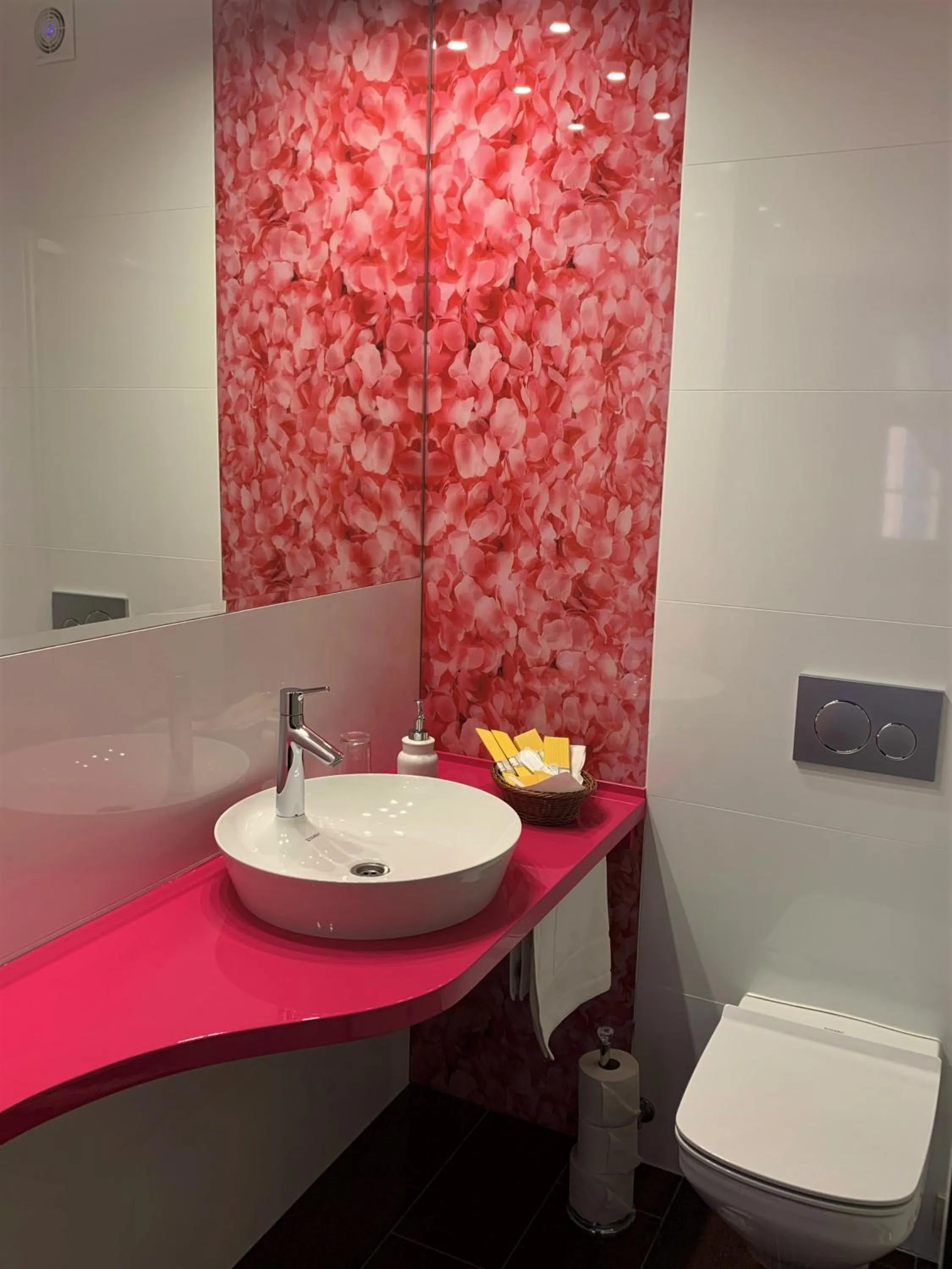 Bathroom in Hotel Solaris