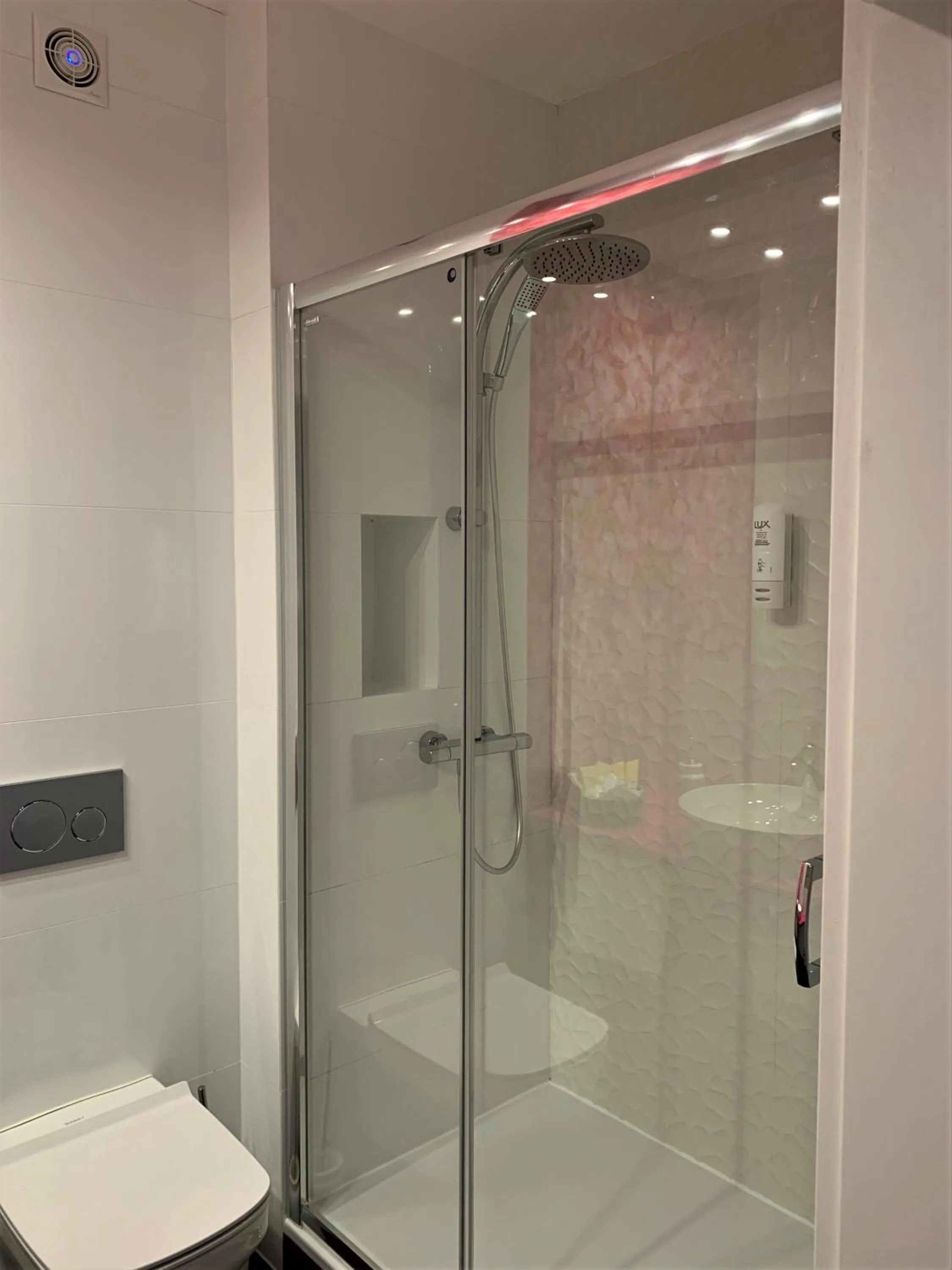 Bathroom in Hotel Solaris