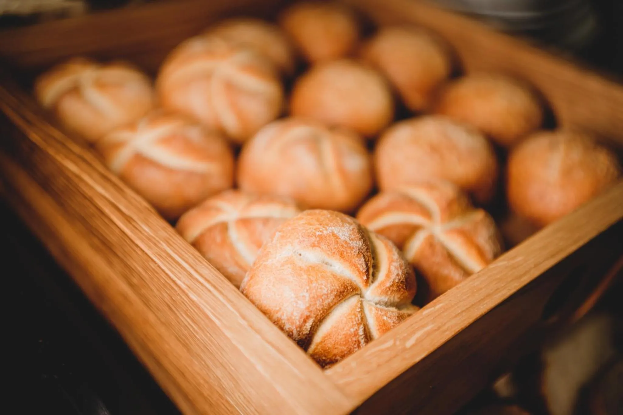 Breakfast in Hotel Solaris