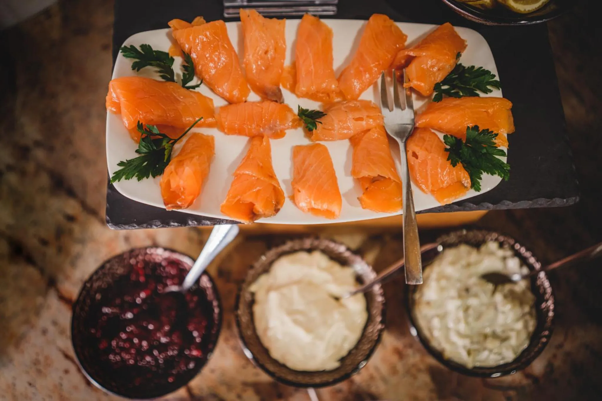 Breakfast in Hotel Solaris