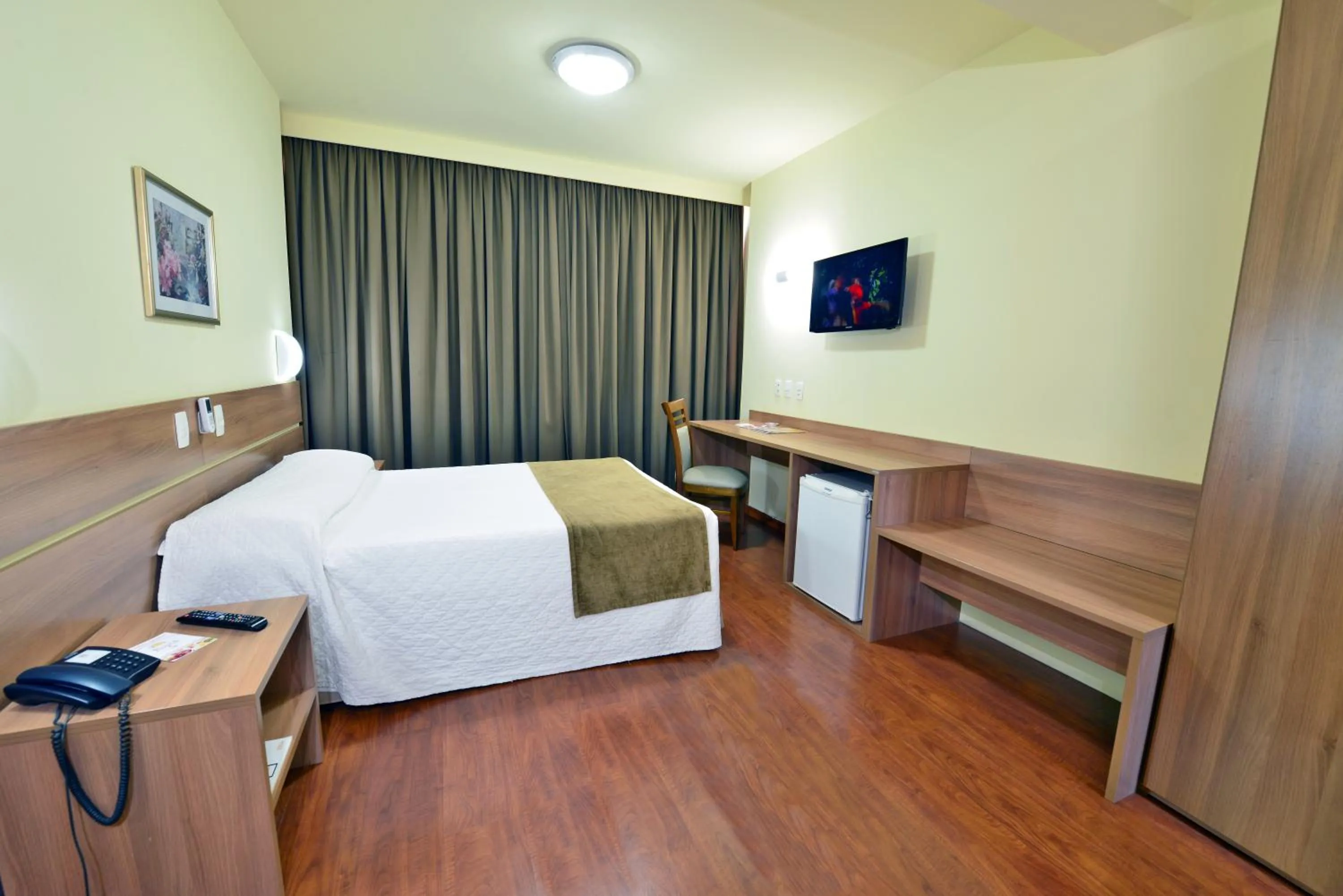 Bed in Curi Palace Hotel