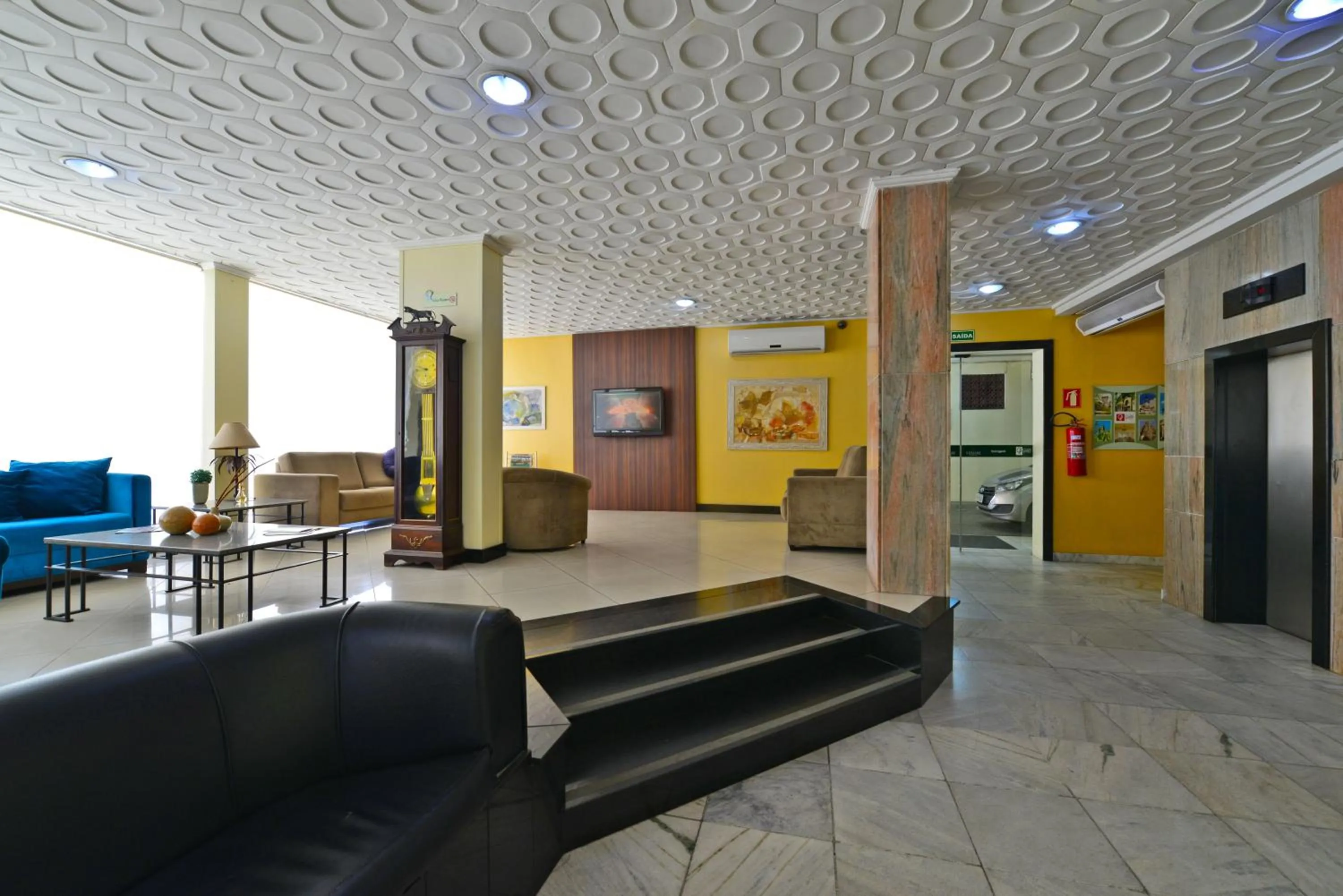 Lobby or reception in Curi Palace Hotel