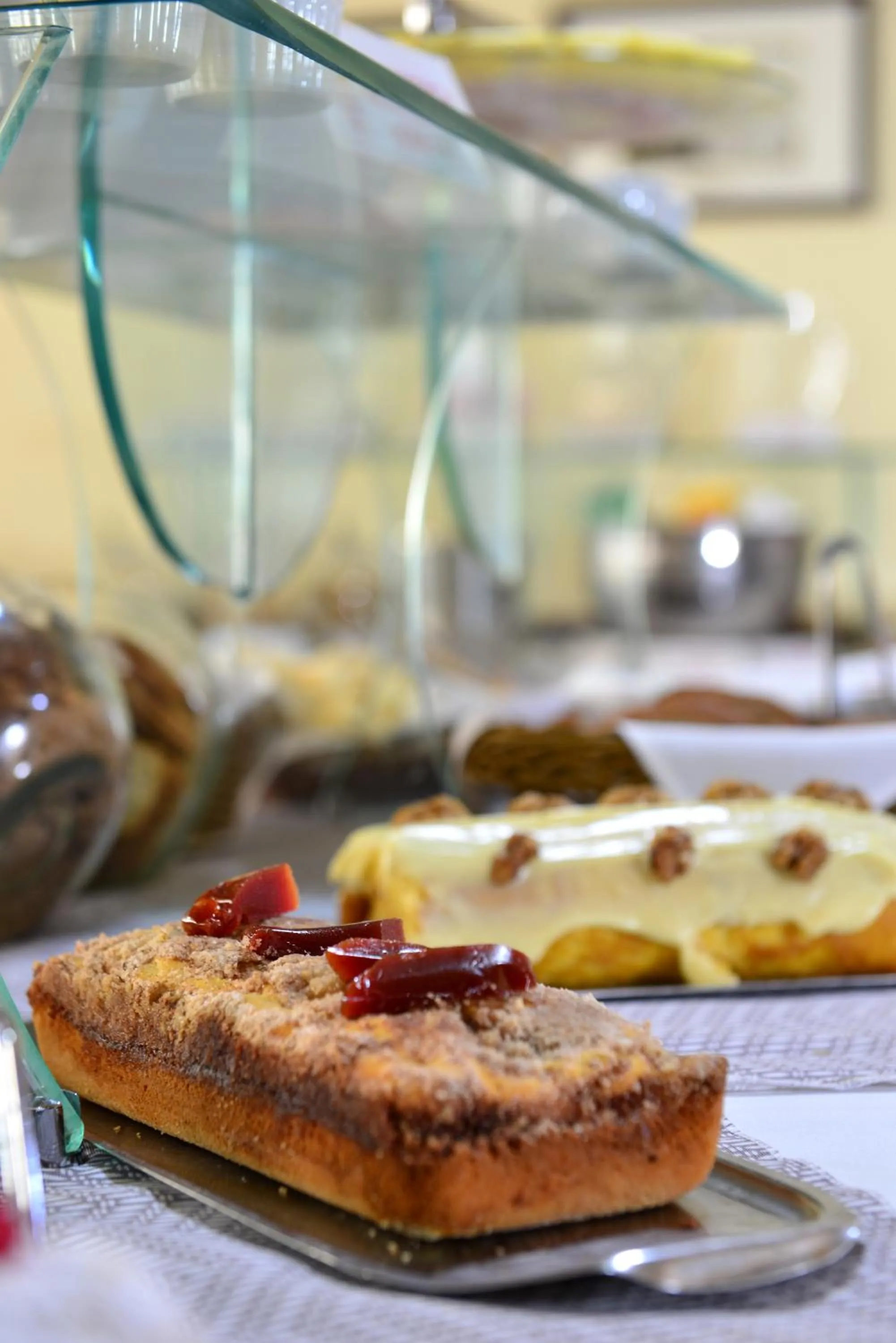 Restaurant/places to eat in Curi Palace Hotel