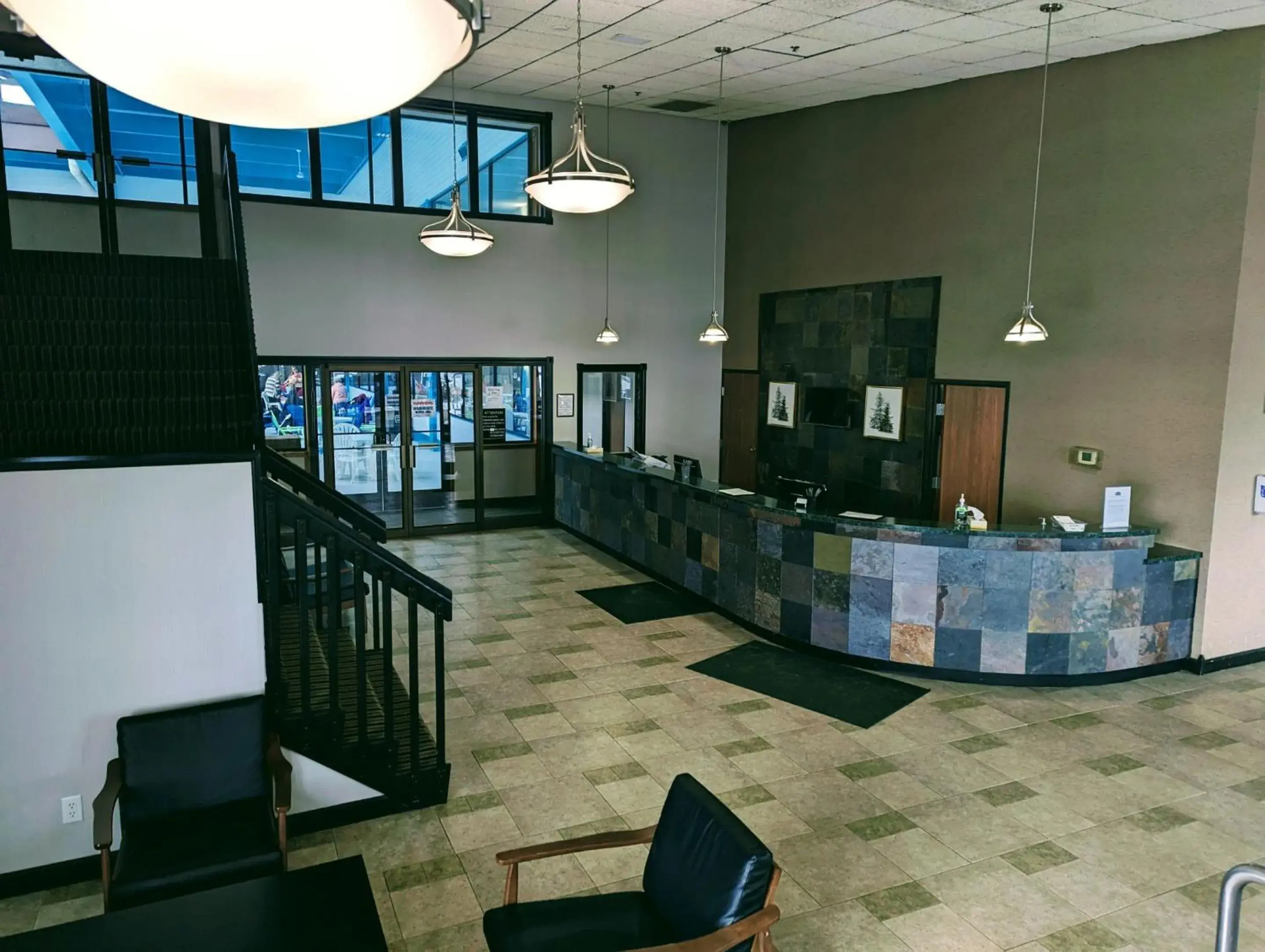 Lobby or reception in Woodfield Inn and Suites Lobby or reception in Woodfield Inn and Suites