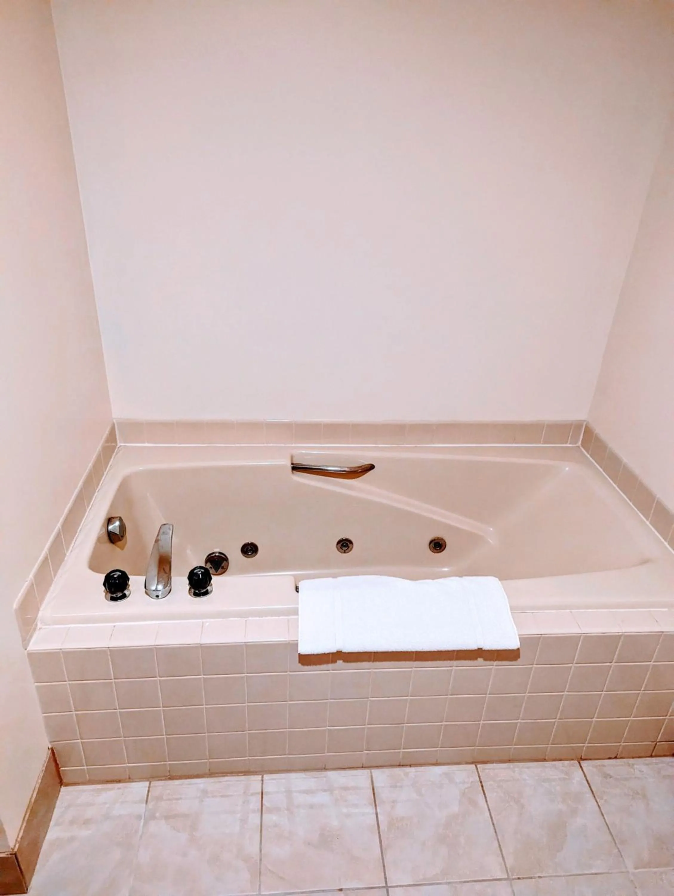 Bathroom in Woodfield Inn and Suites