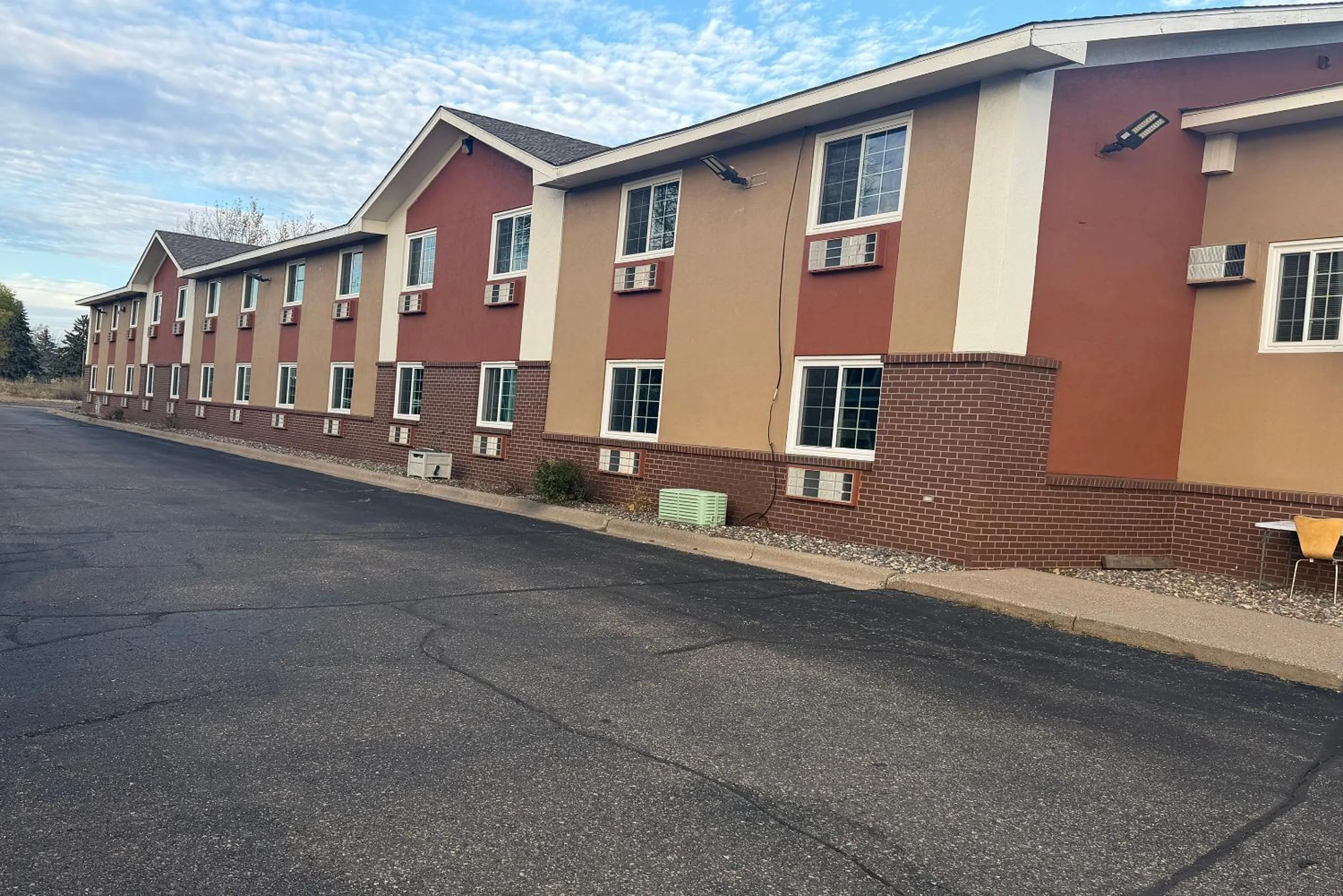 Property building in Coratel Inn and Suites by Jasper Stillwater