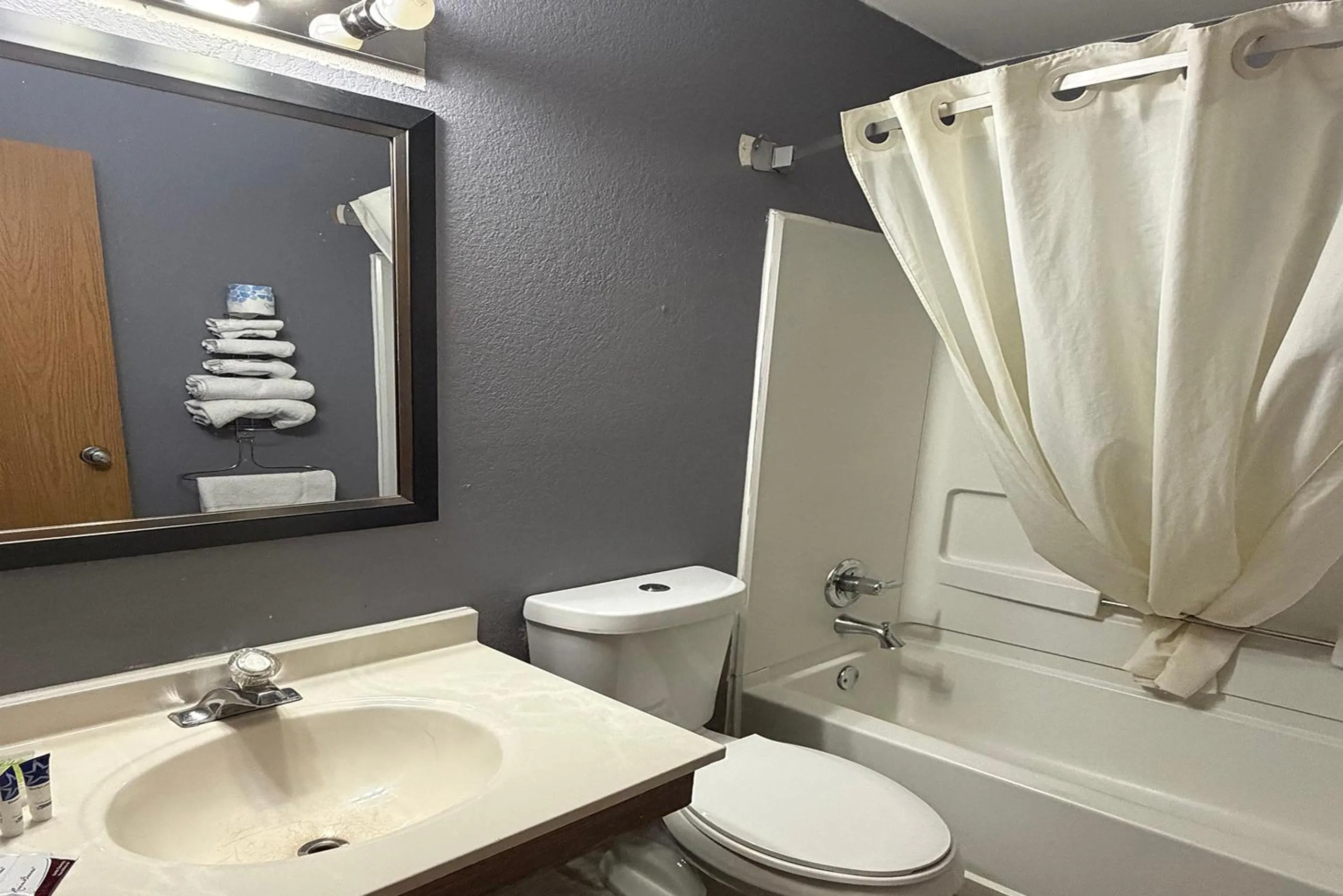 Bathroom in Coratel Inn and Suites by Jasper Stillwater