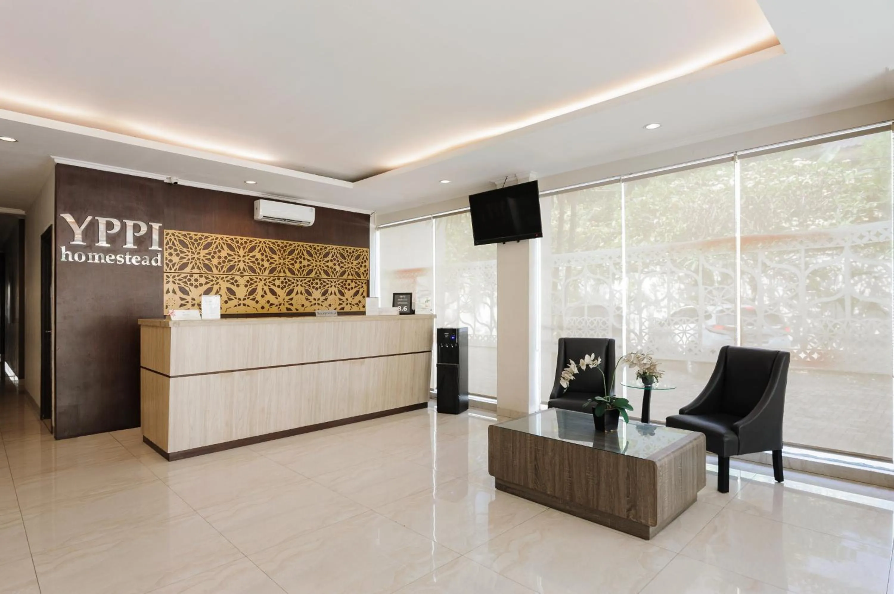 Lobby or reception in Sans Vibes Firdaus Mansion Kemang