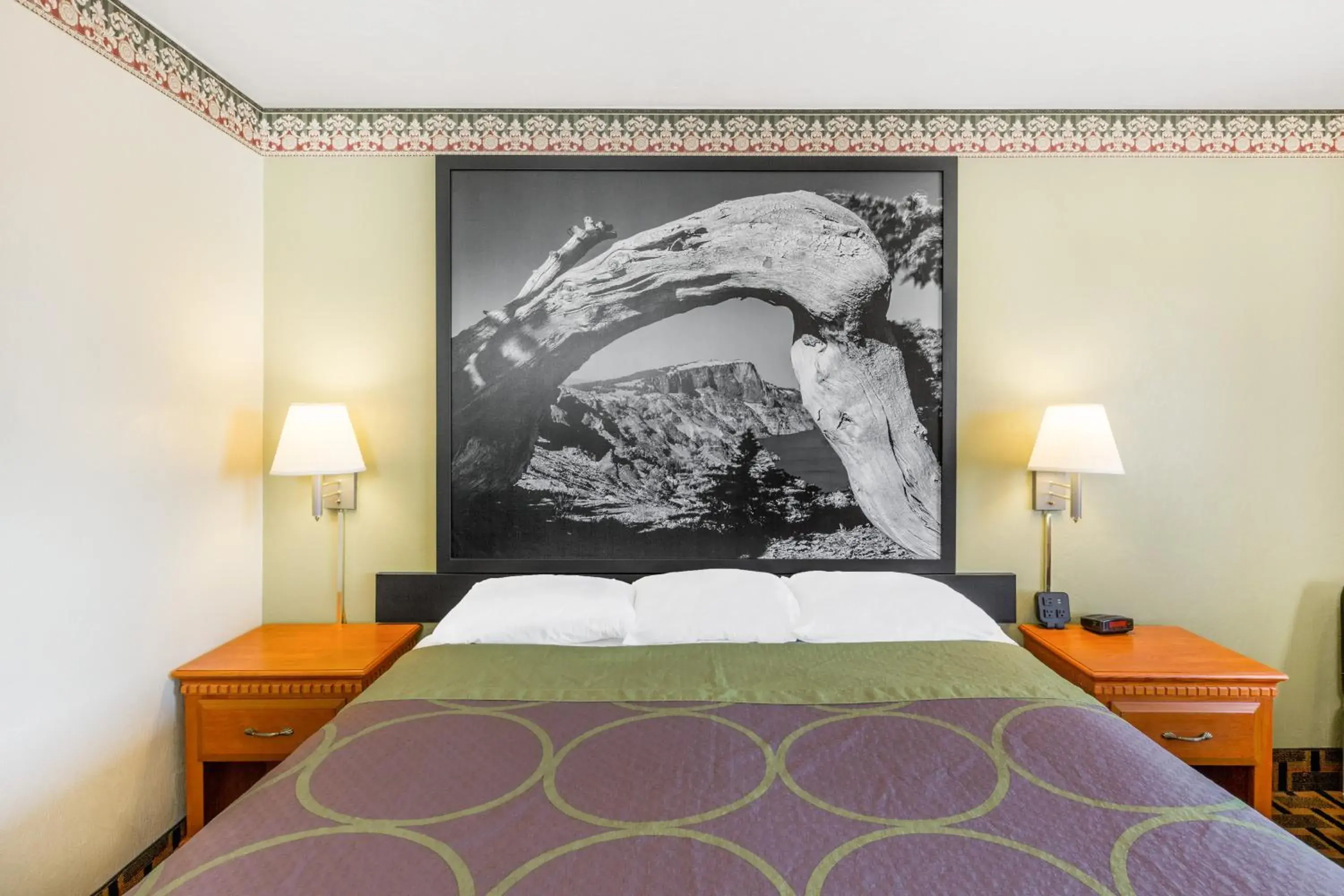 Queen Room - Mobility Access/Non-Smoking in Super 8 by Wyndham Grants Pass Queen Room - Mobility Access/Non-Smoking in Super 8 by Wyndham Grants Pass