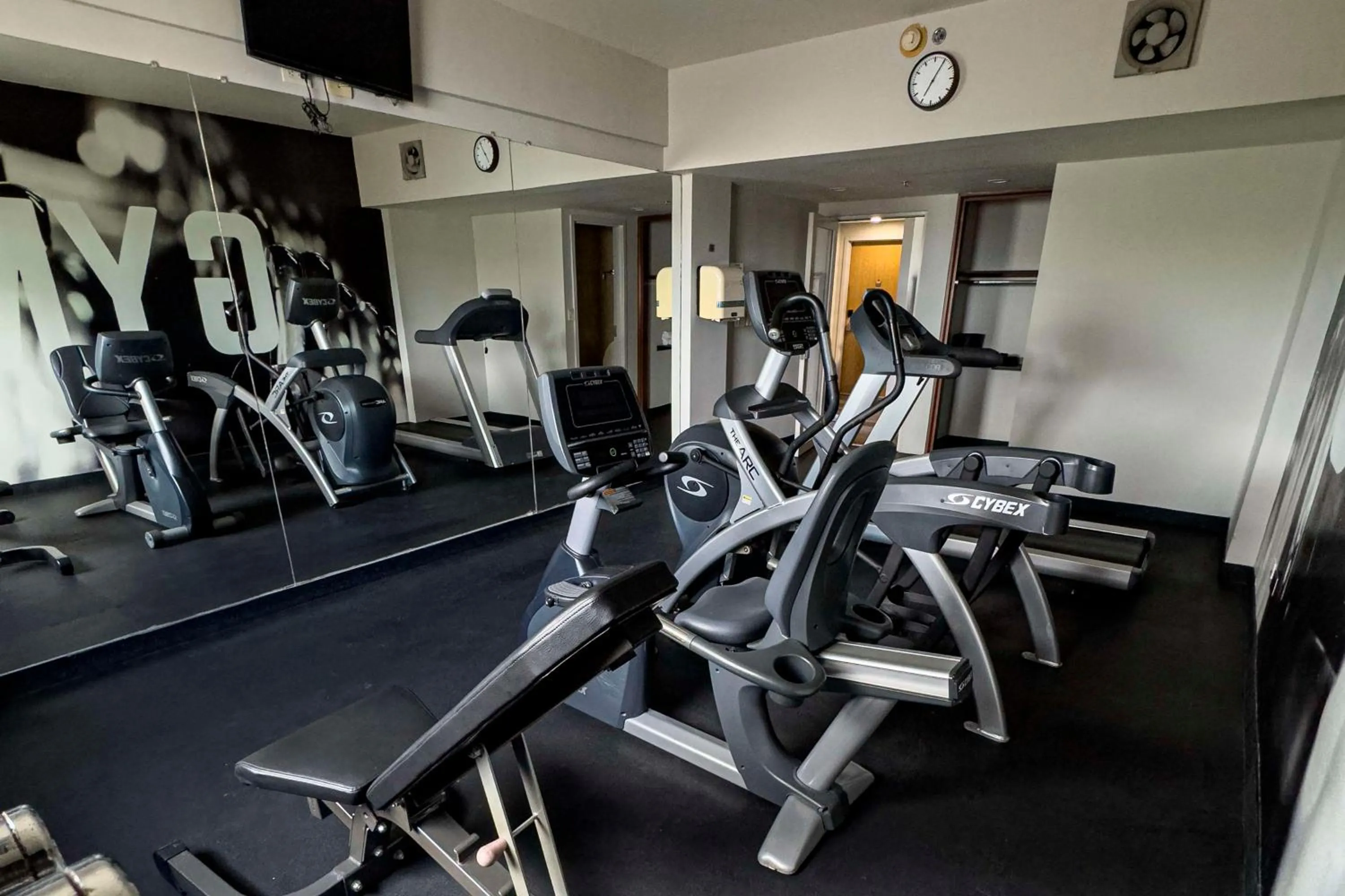 Fitness centre/facilities in Best Western PLUS Los Mochis