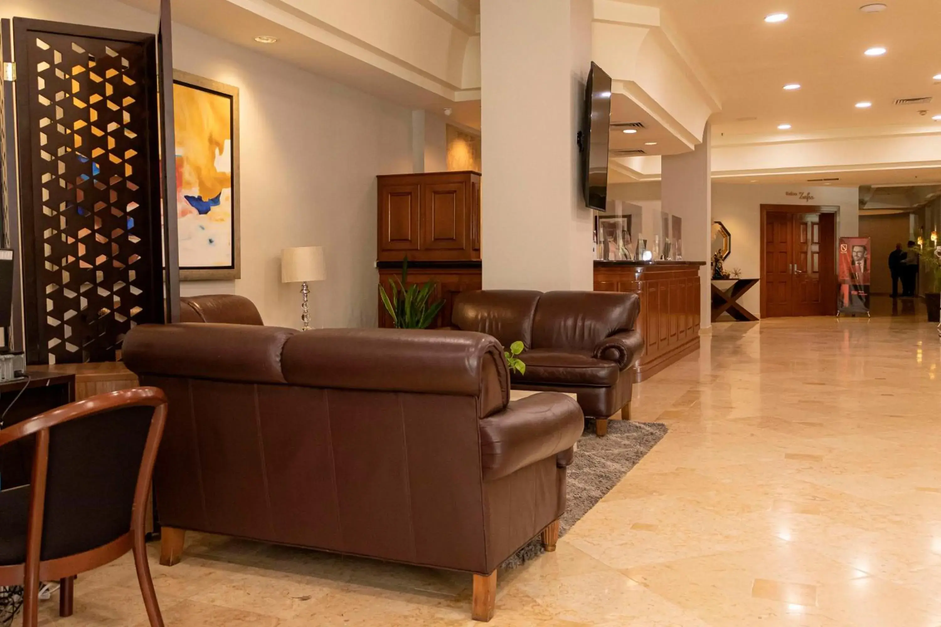 Lobby or reception in Best Western PLUS Los Mochis Lobby or reception in Best Western PLUS Los Mochis