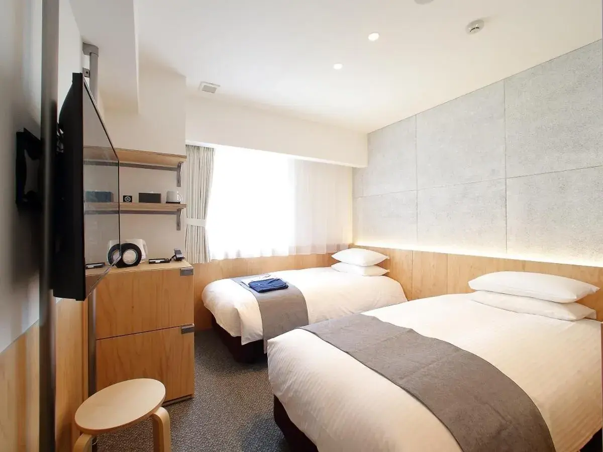 Standard Twin Room - single occupancy - Non-Smoking in Hotel Oriental Express Tokyo Kamata Standard Twin Room - single occupancy - Non-Smoking in Hotel Oriental Express Tokyo Kamata