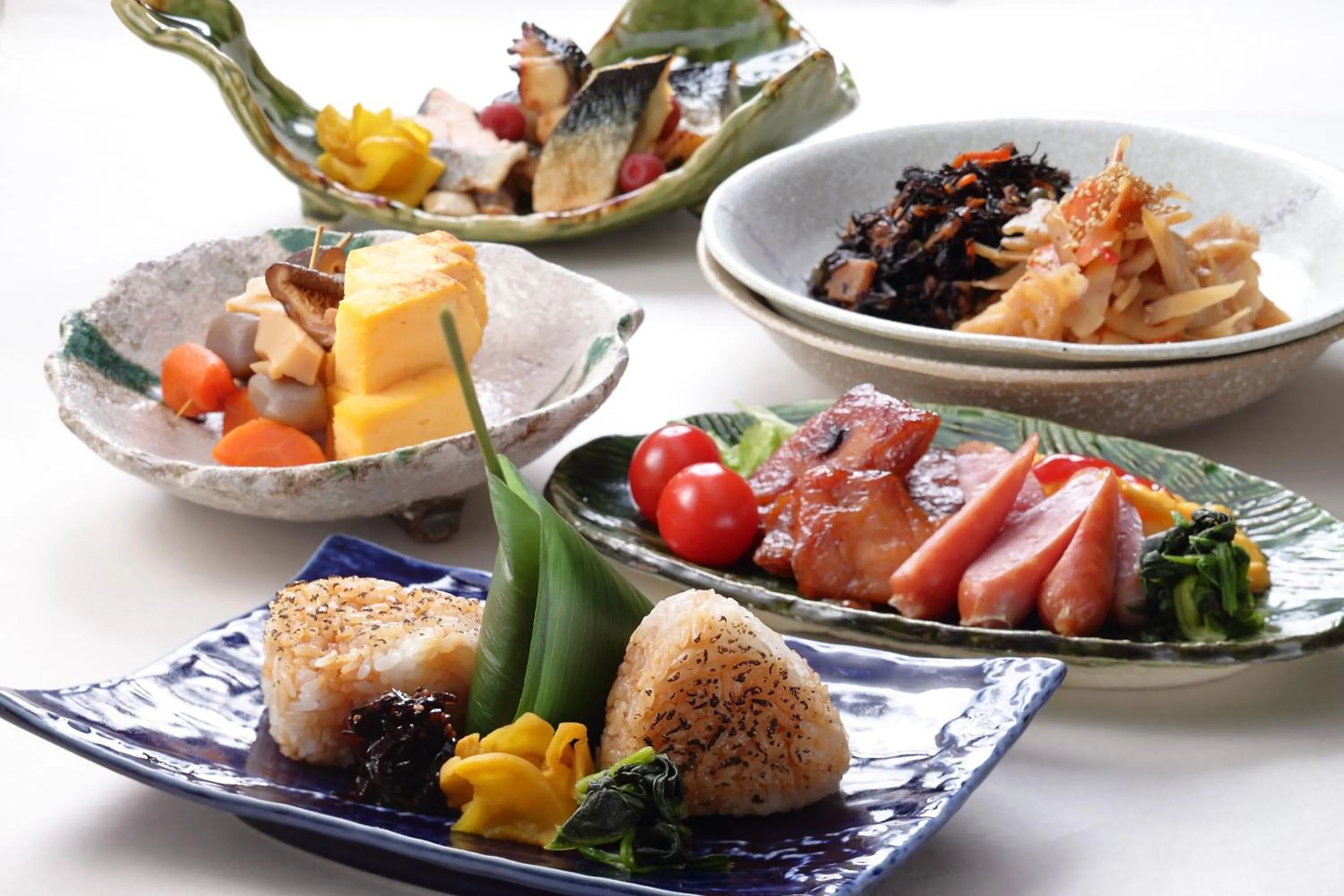 Breakfast in Hotel Oriental Express Tokyo Kamata