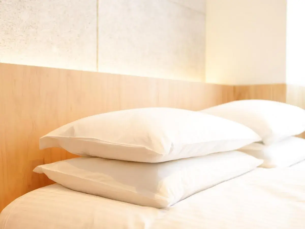 Bed in Hotel Oriental Express Tokyo Kamata Bed in Hotel Oriental Express Tokyo Kamata