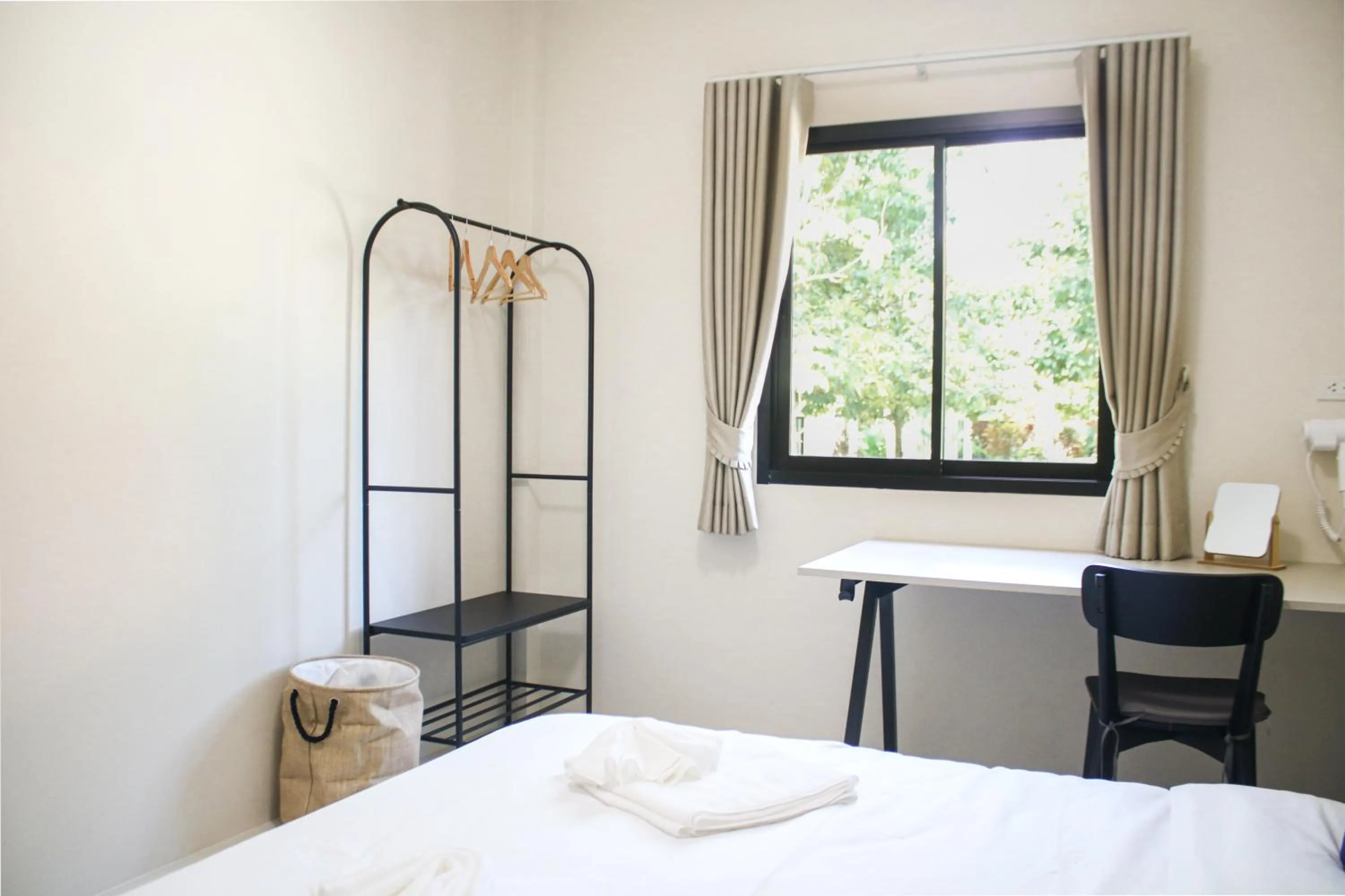 Bedroom, Bed in Garden Villa Khaolak