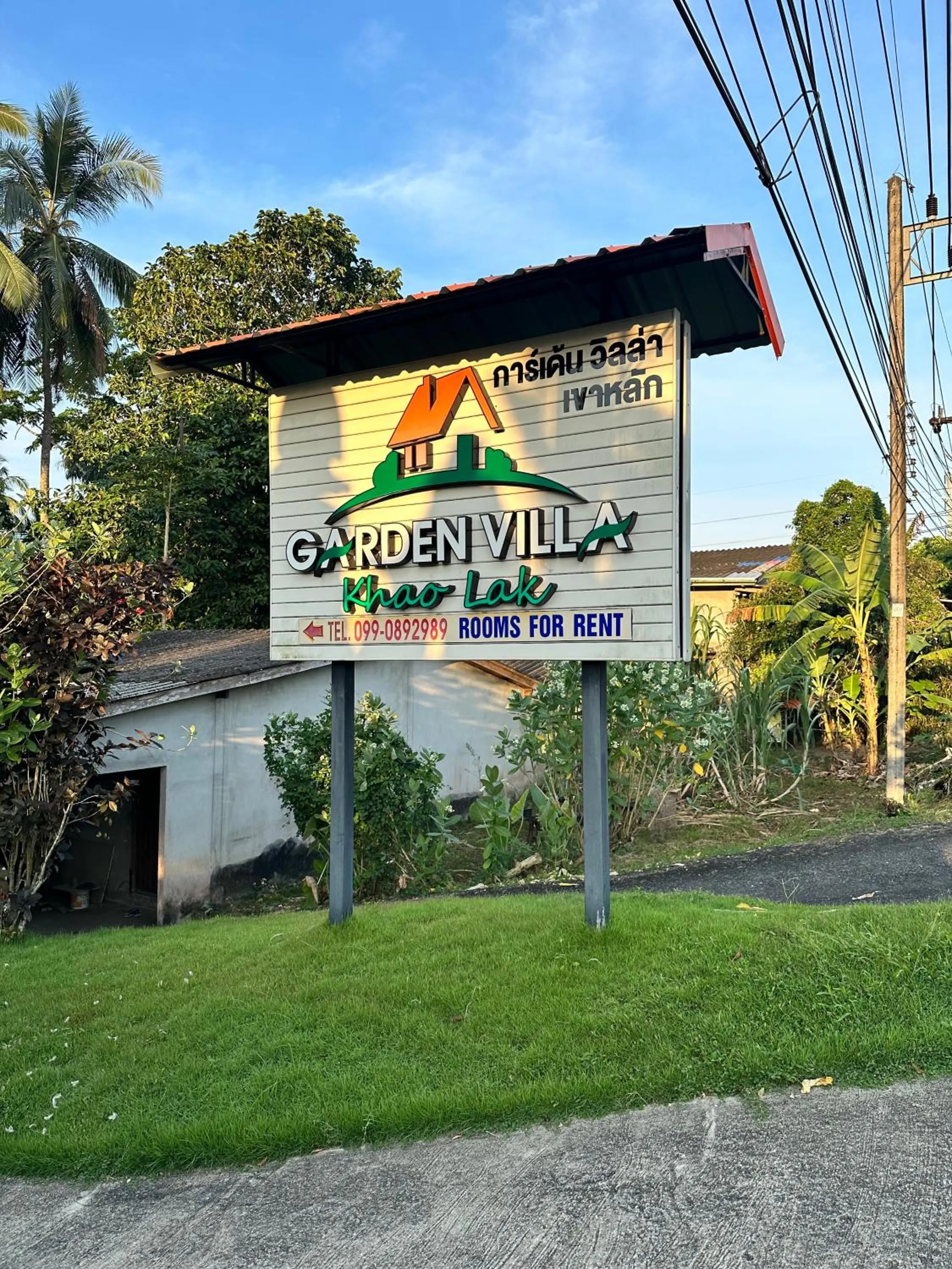 Property logo or sign in Garden Villa Khaolak