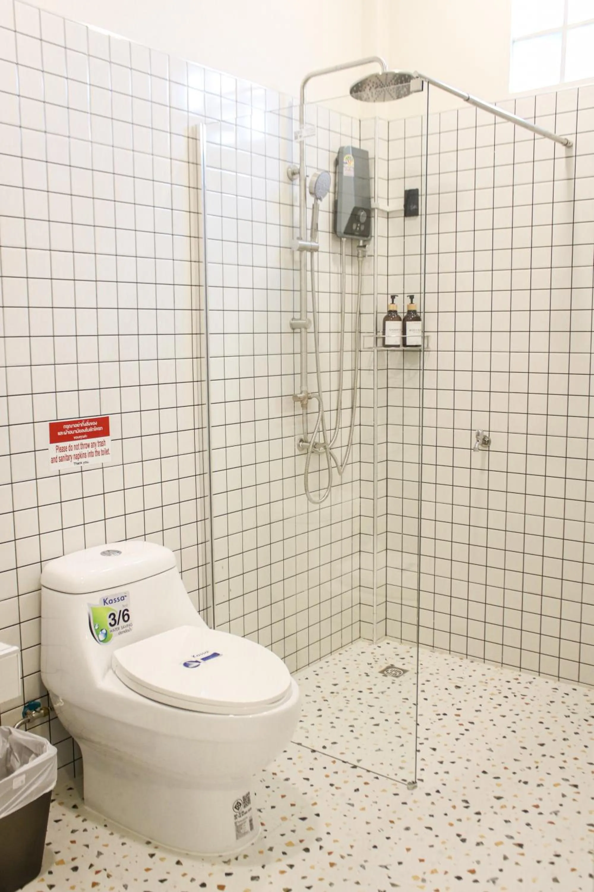 Shower in Garden Villa Khaolak