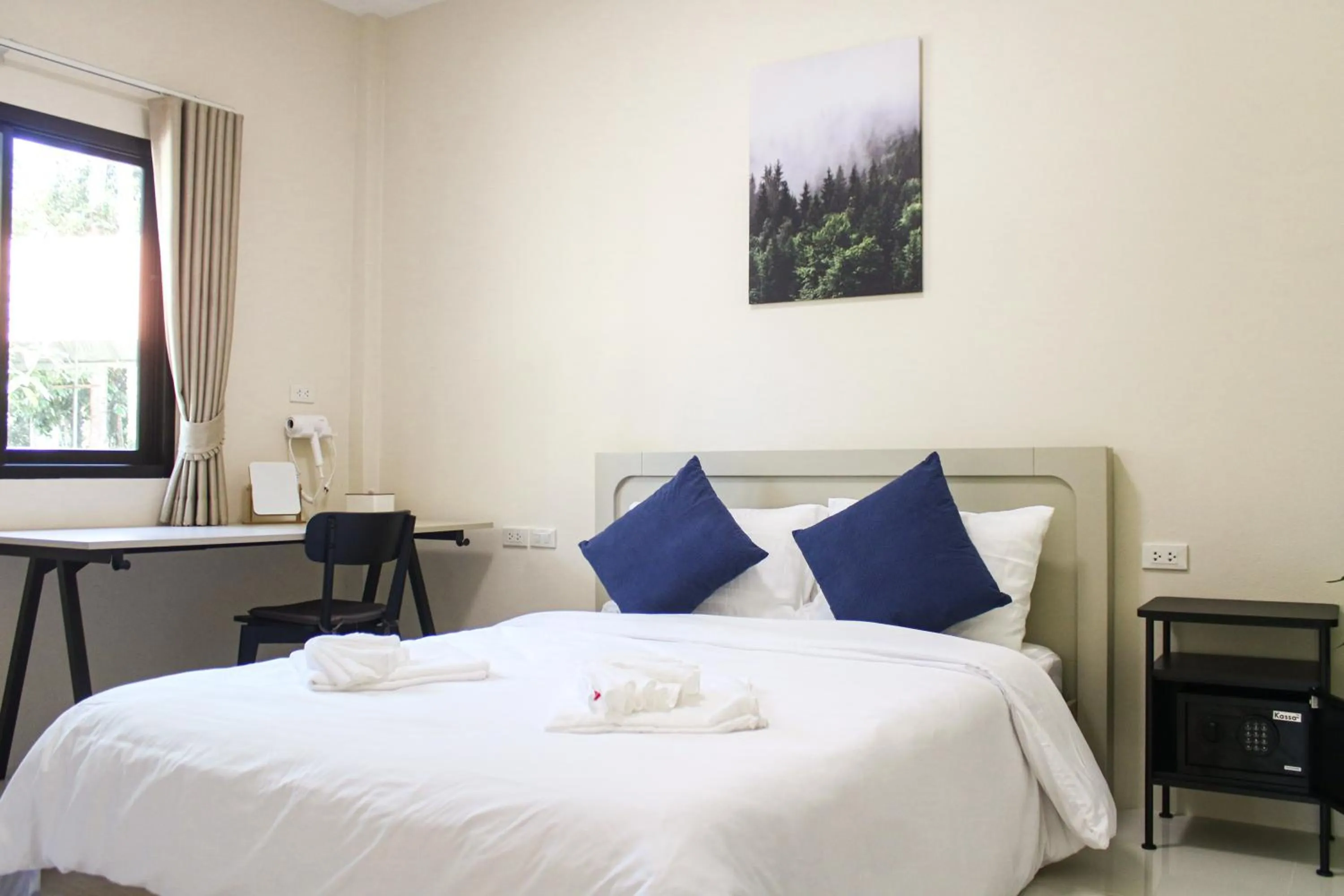 Bedroom, Bed in Garden Villa Khaolak