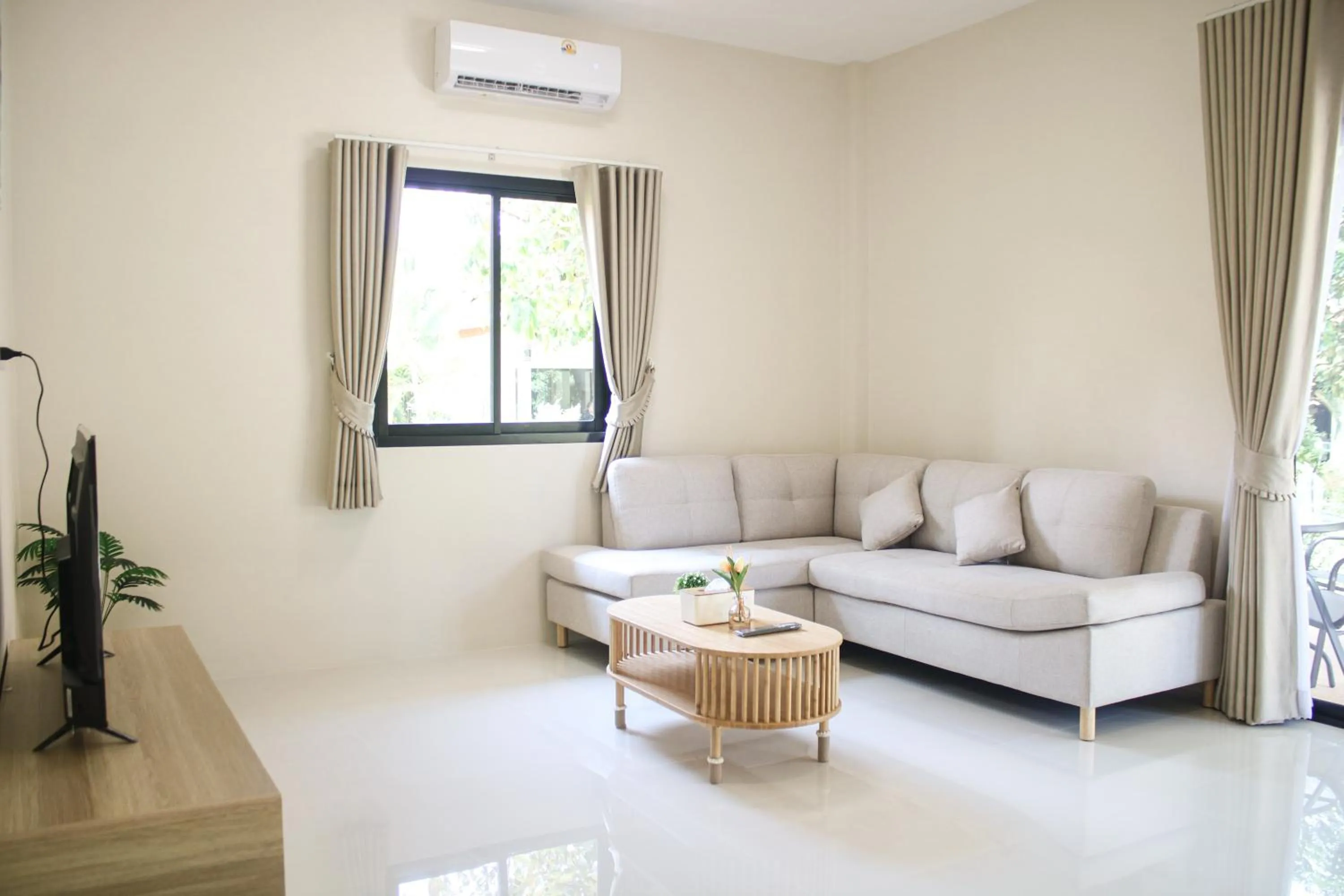 Living room in Garden Villa Khaolak