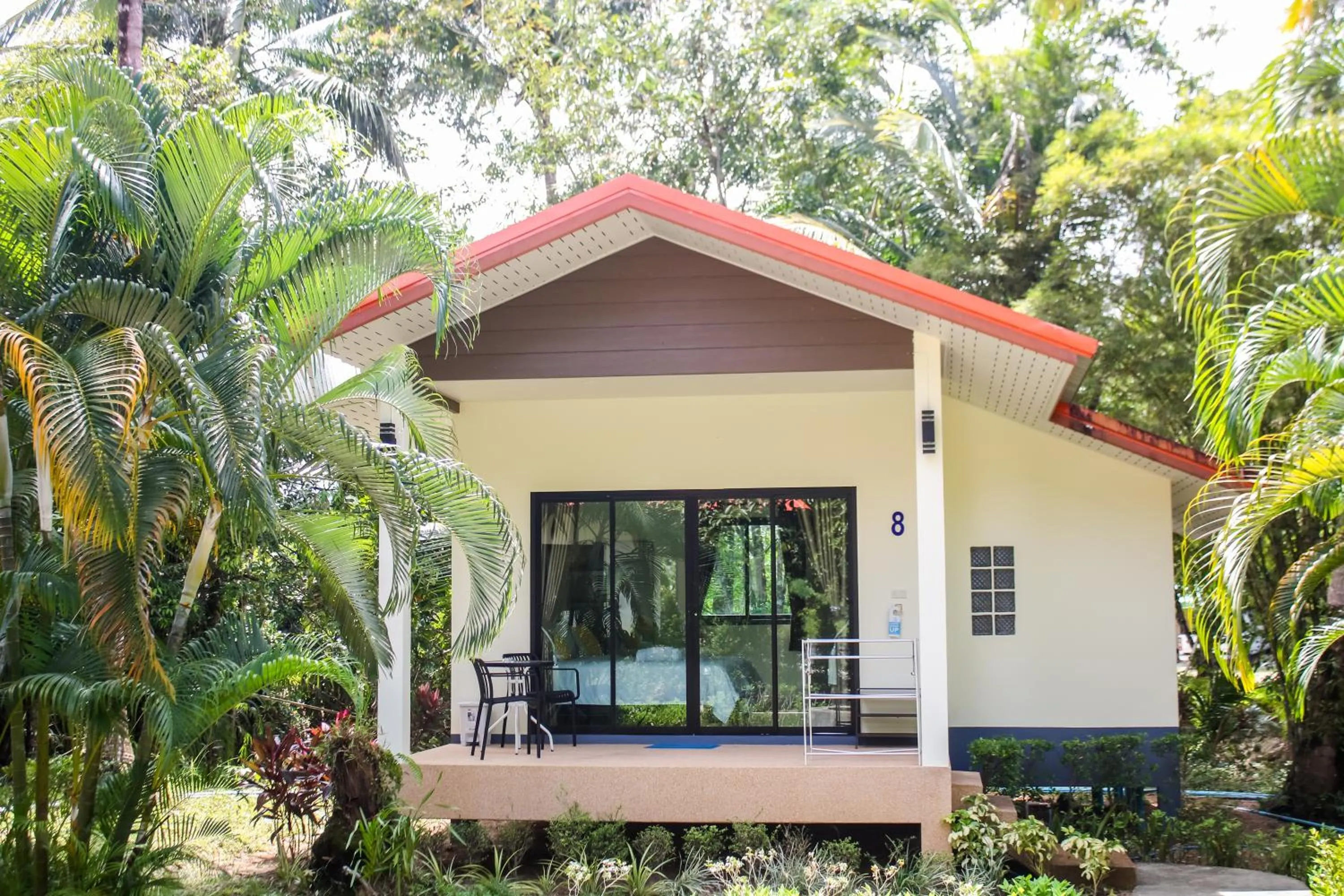 Property building in Garden Villa Khaolak